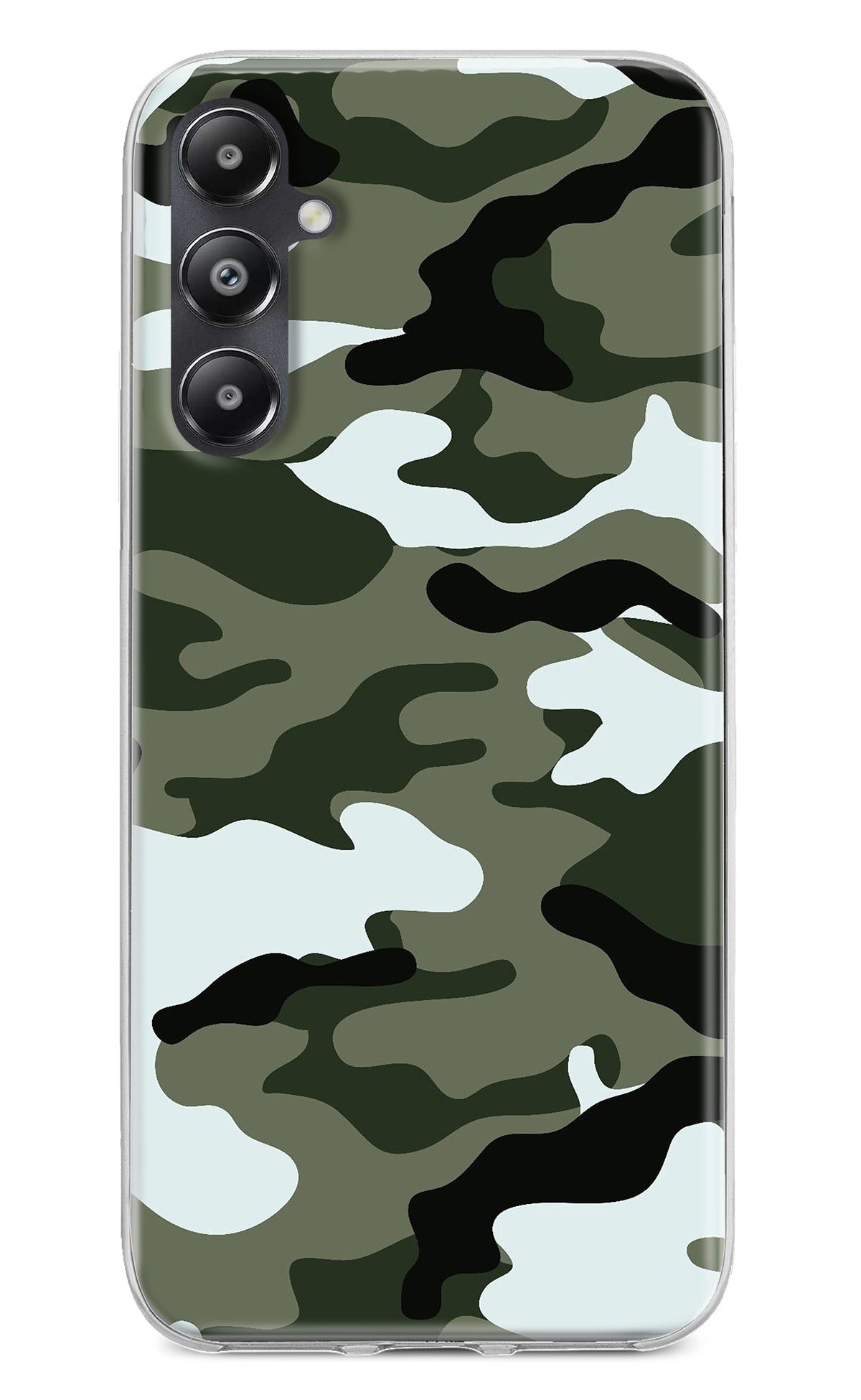 Camouflage Samsung A05s Back Cover