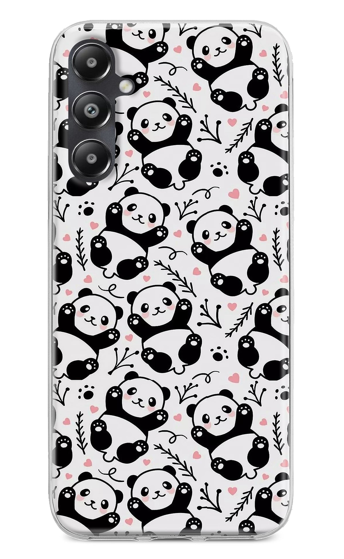 Cute Panda Samsung A05s Back Cover