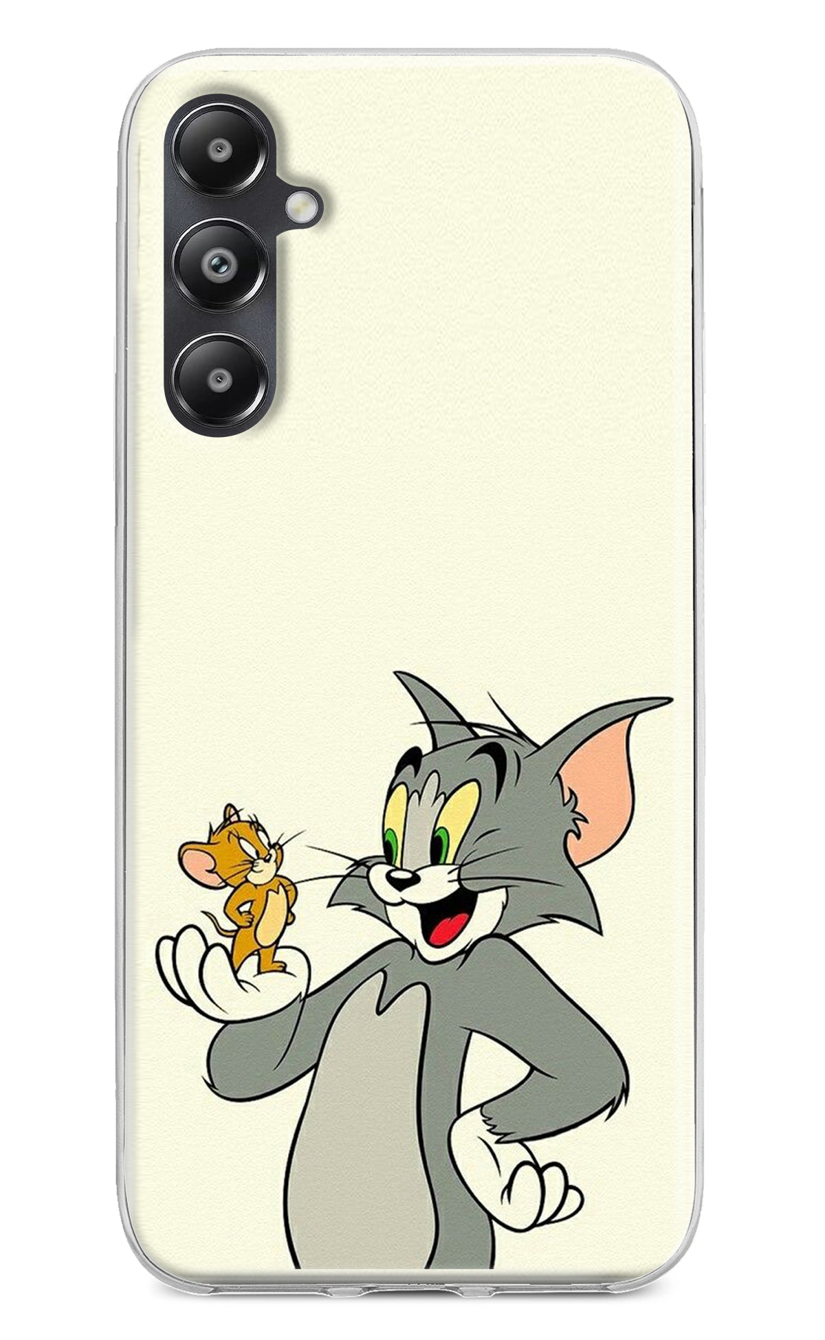 Tom & Jerry Samsung A05s Back Cover