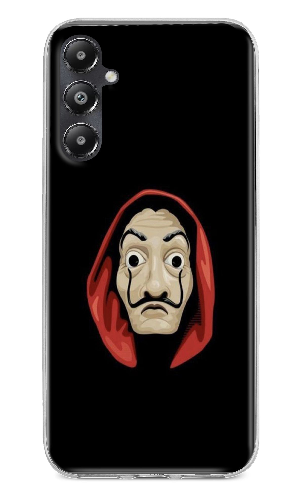 Money Heist Samsung A05s Back Cover