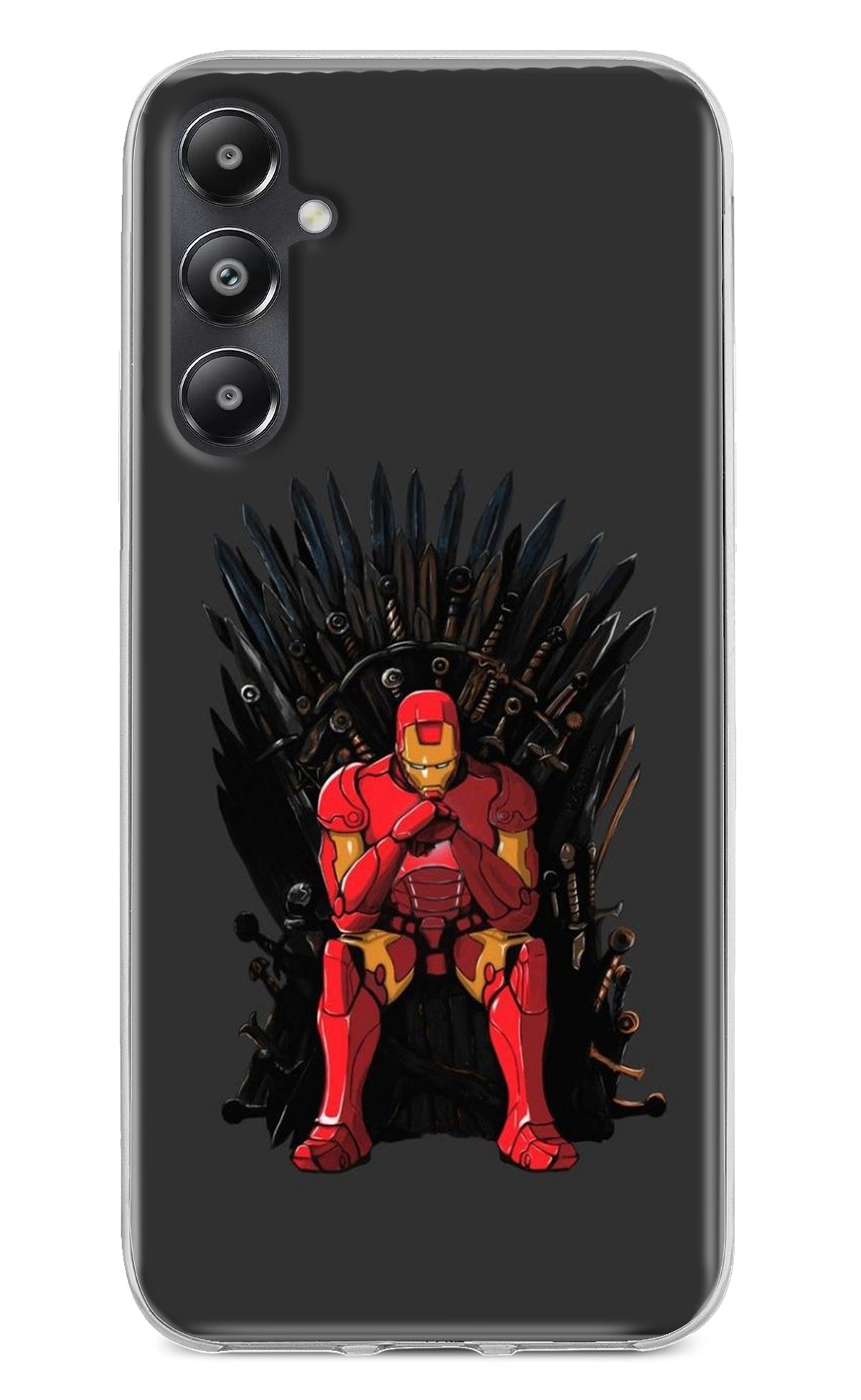 Ironman Throne Samsung A05s Back Cover