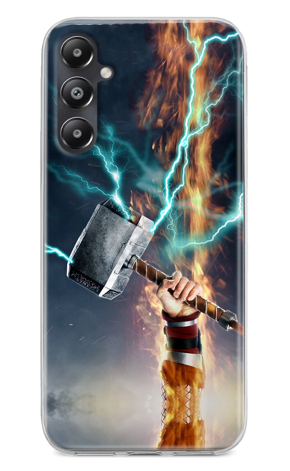 Thor Hammer Mjolnir Samsung A05s Back Cover