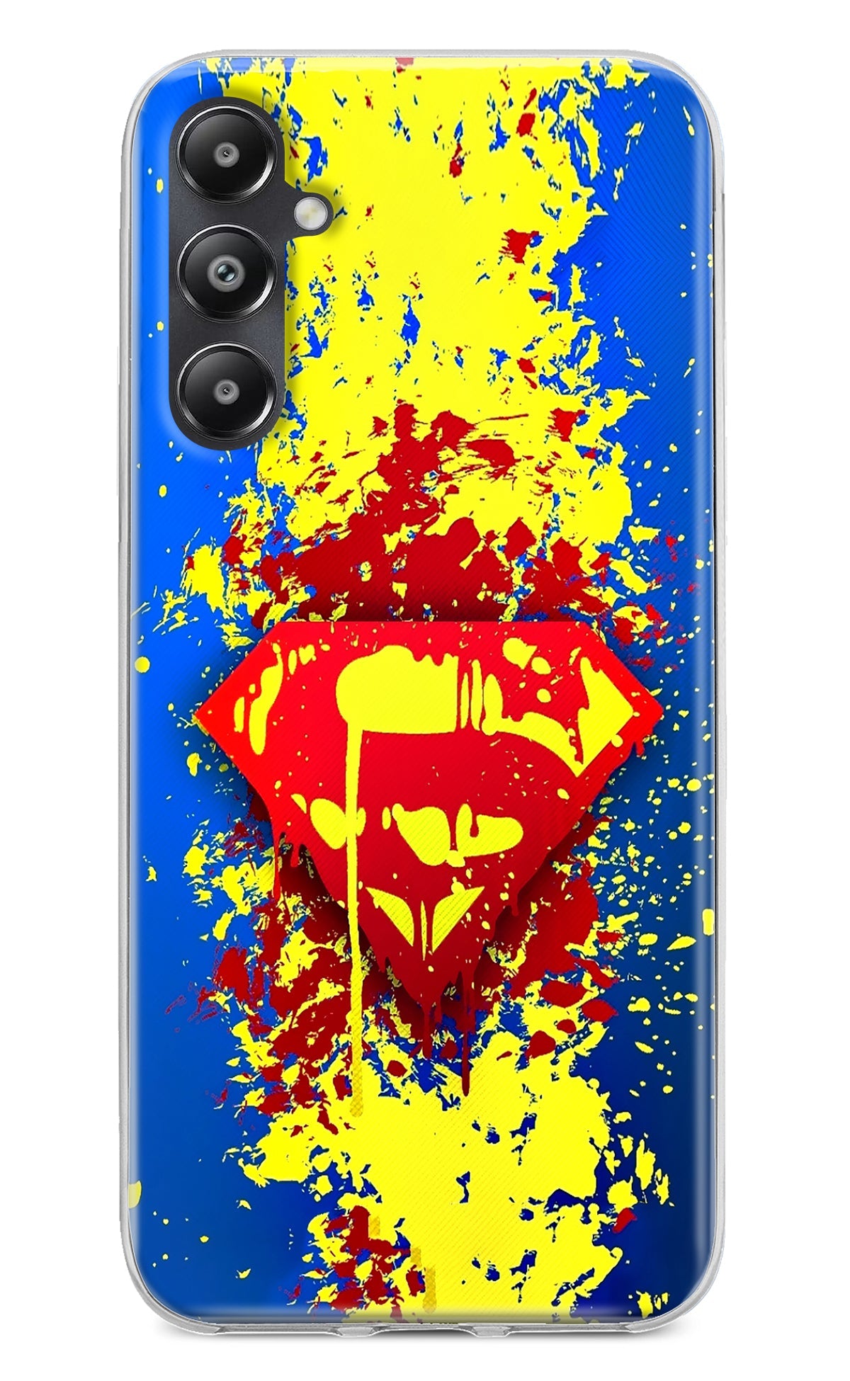 Superman logo Samsung A05s Back Cover