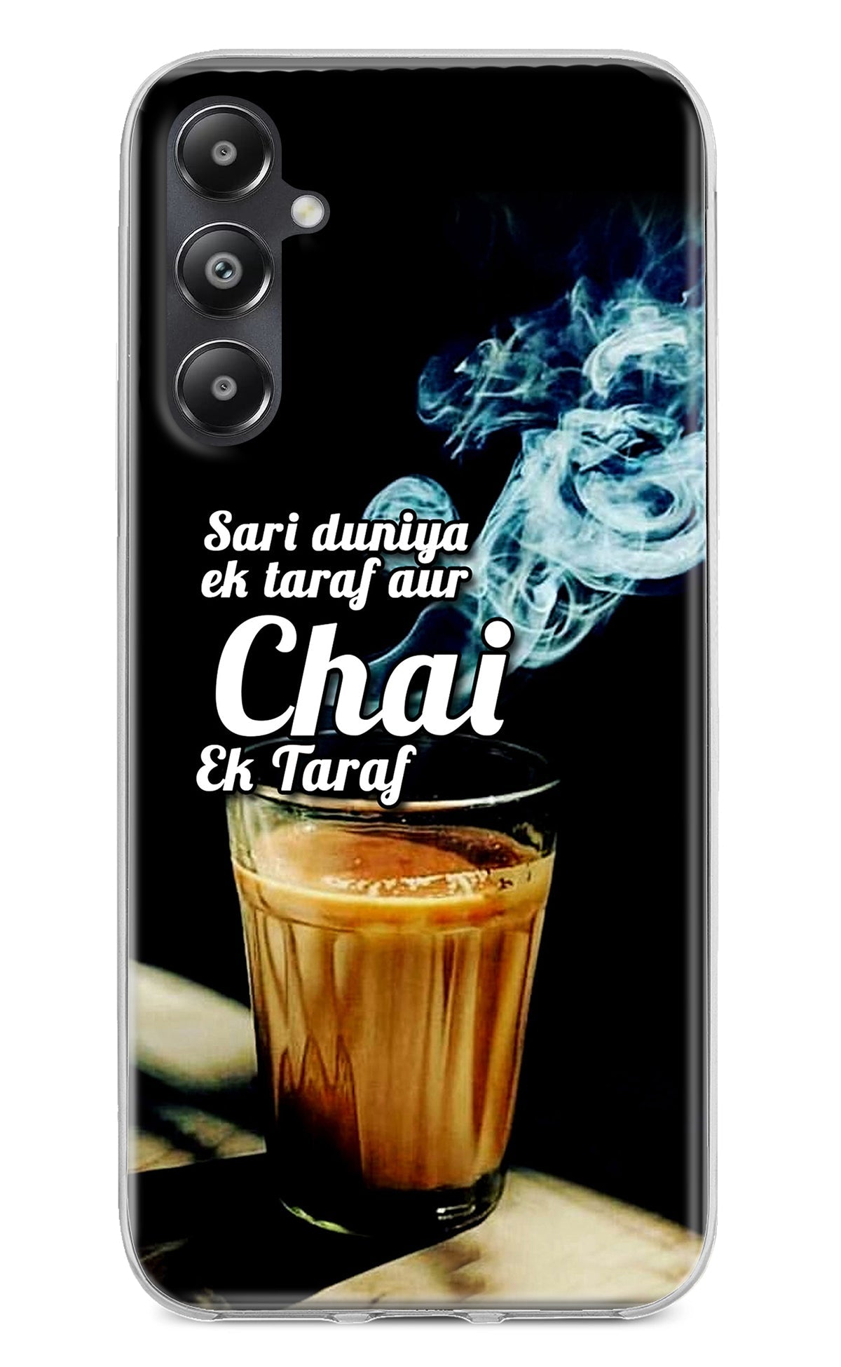 Chai Ek Taraf Quote Samsung A05s Back Cover