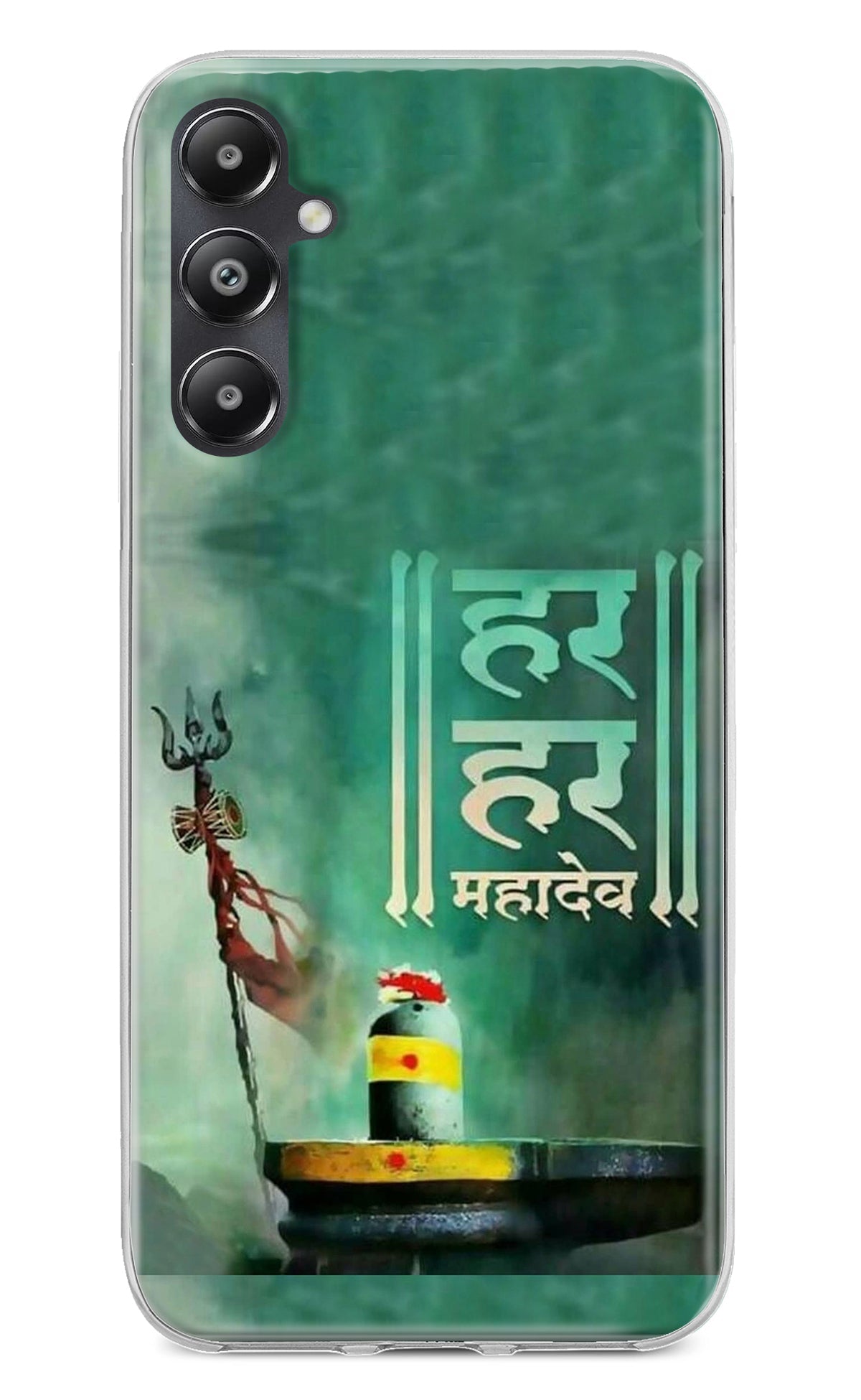 Har Har Mahadev Shivling Samsung A05s Back Cover