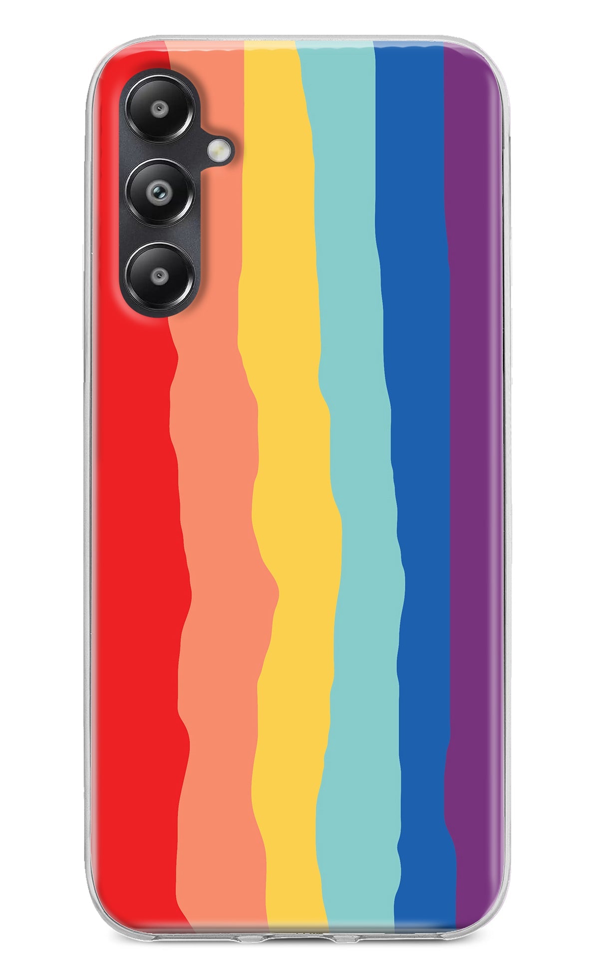 Rainbow Samsung A05s Back Cover