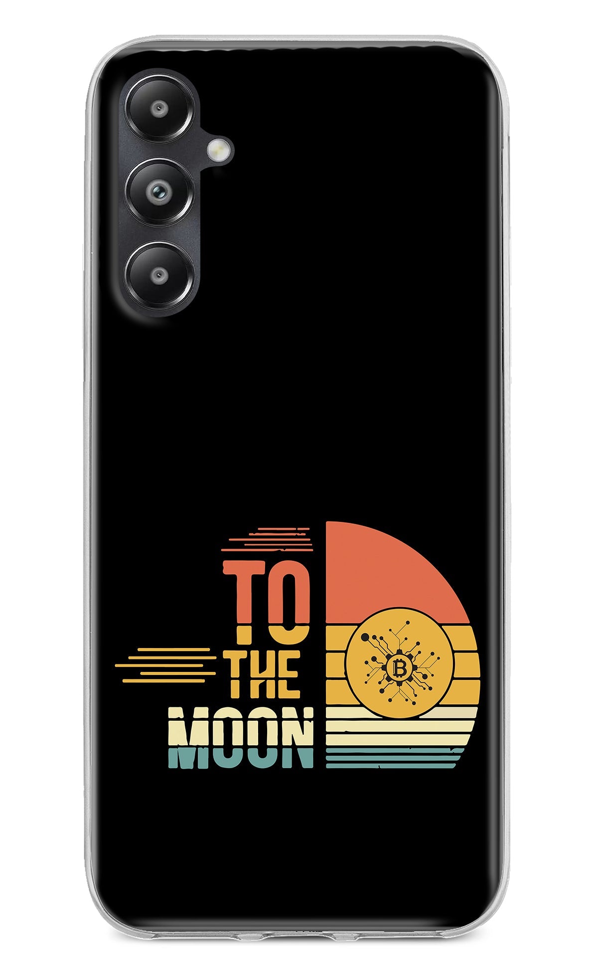 To the Moon Samsung A05s Back Cover