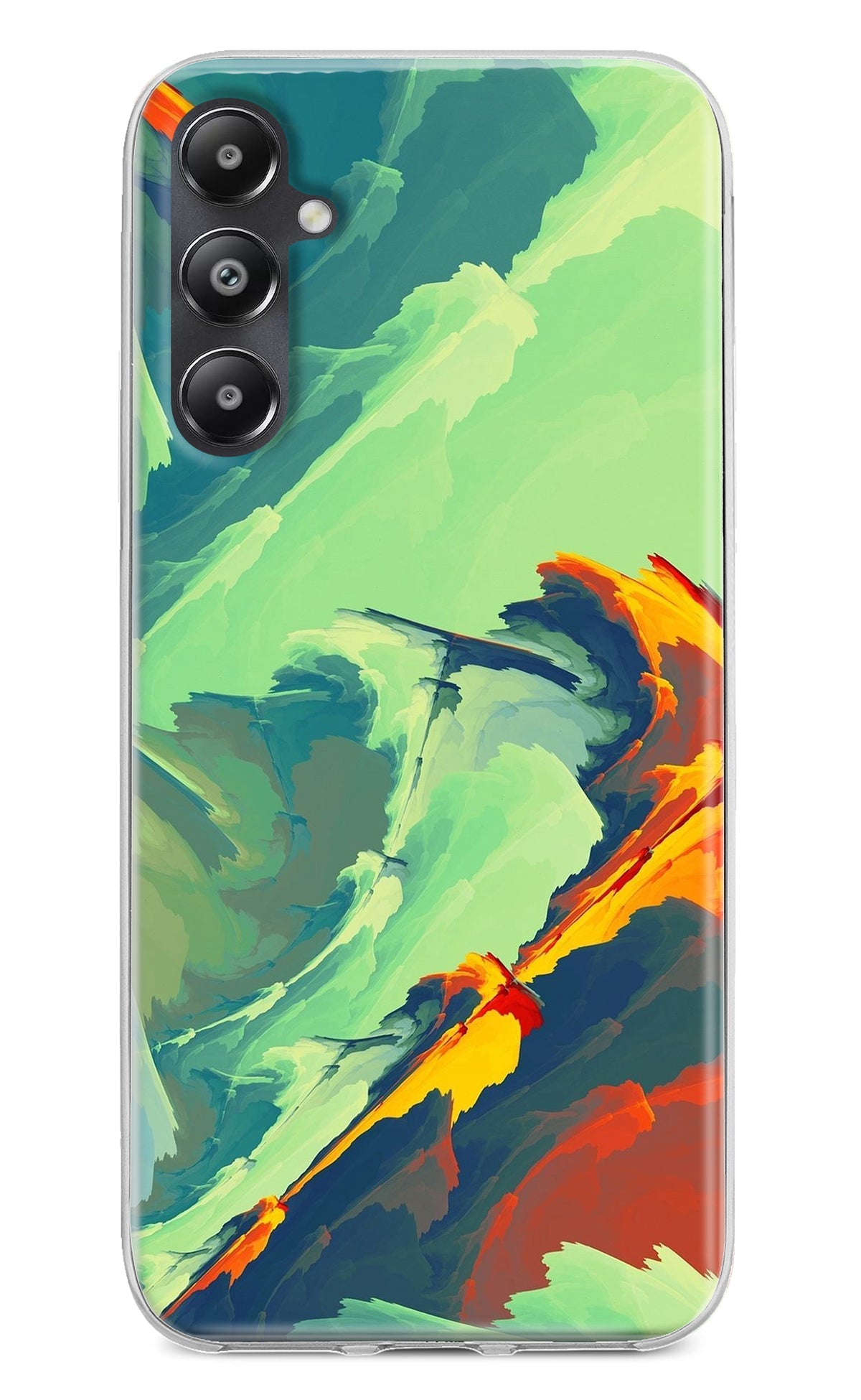 Paint Art Samsung A05s Back Cover