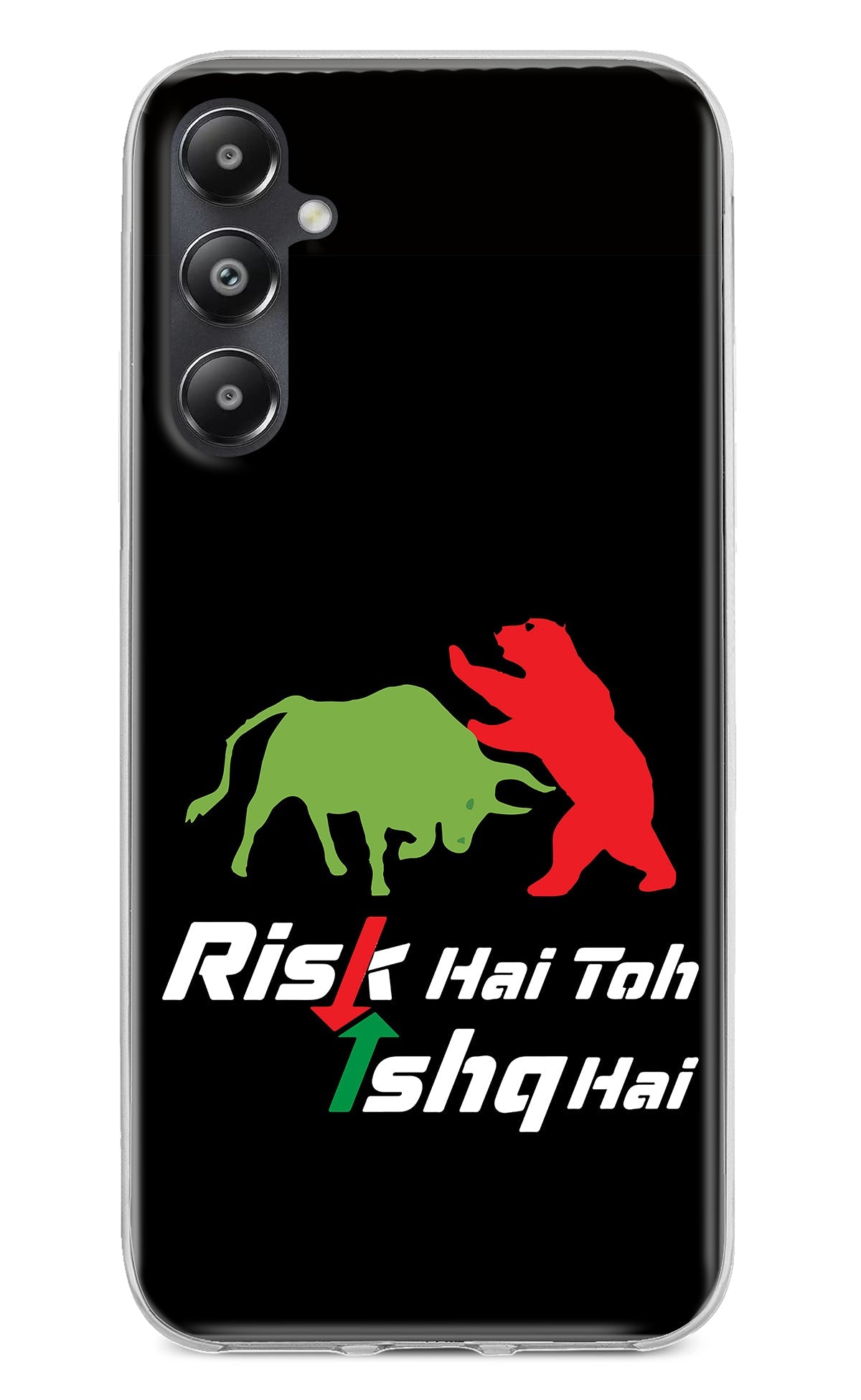 Risk Hai Toh Ishq Hai Samsung A05s Back Cover