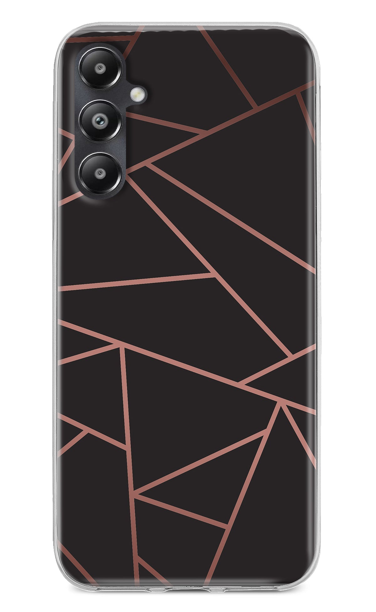 Geometric Pattern Samsung A05s Back Cover