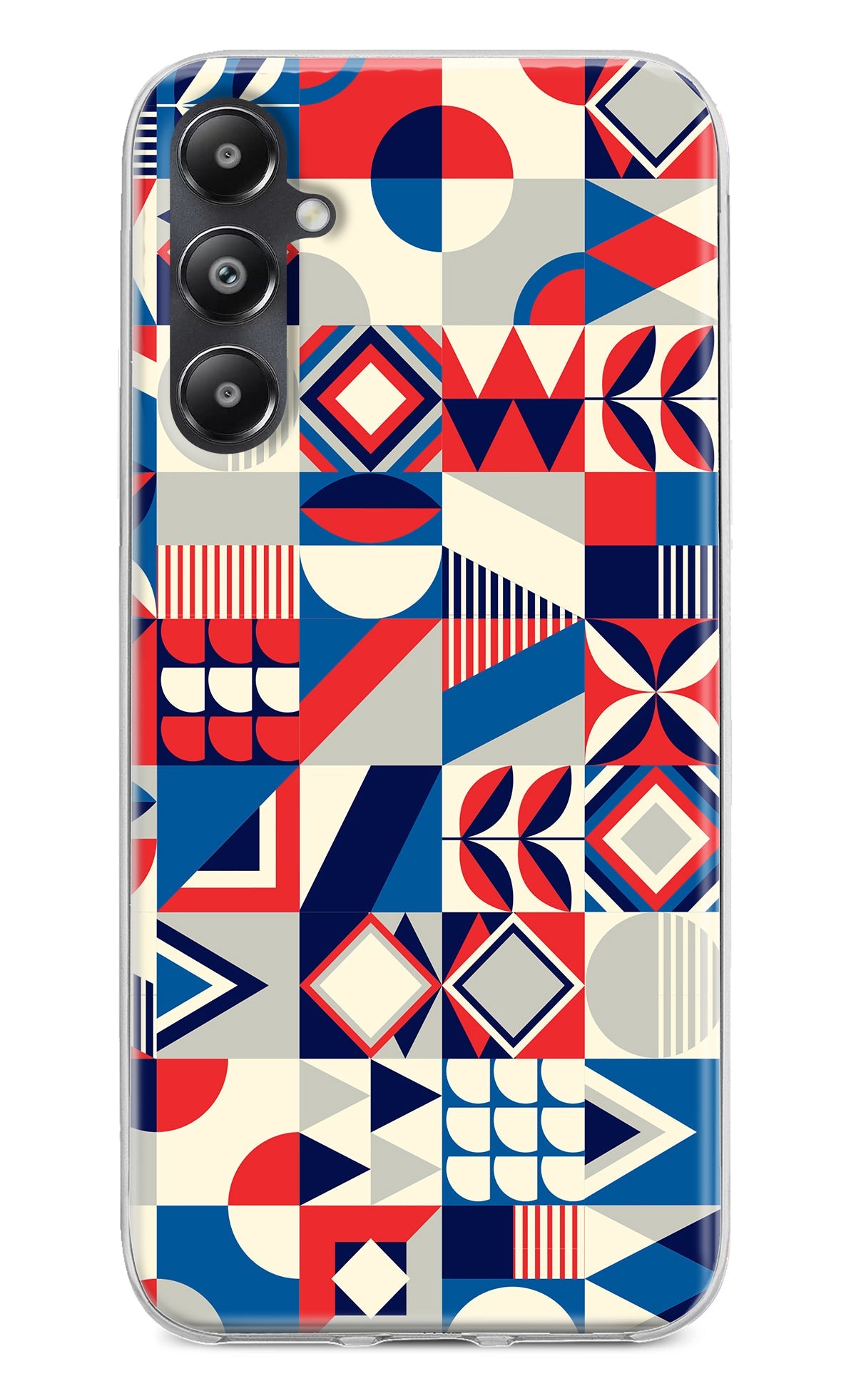 Colorful Pattern Samsung A05s Back Cover