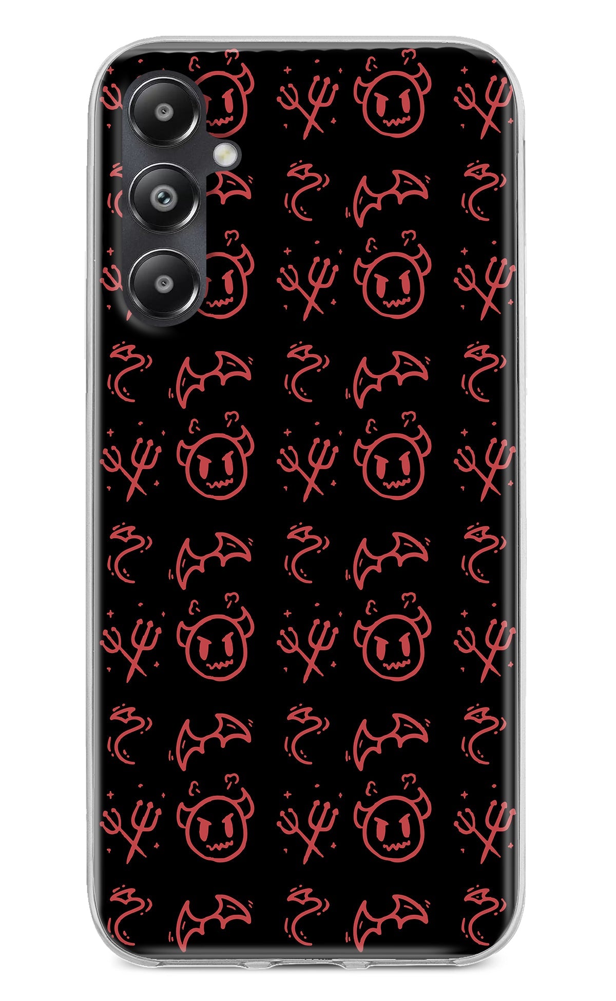 Devil Samsung A05s Back Cover