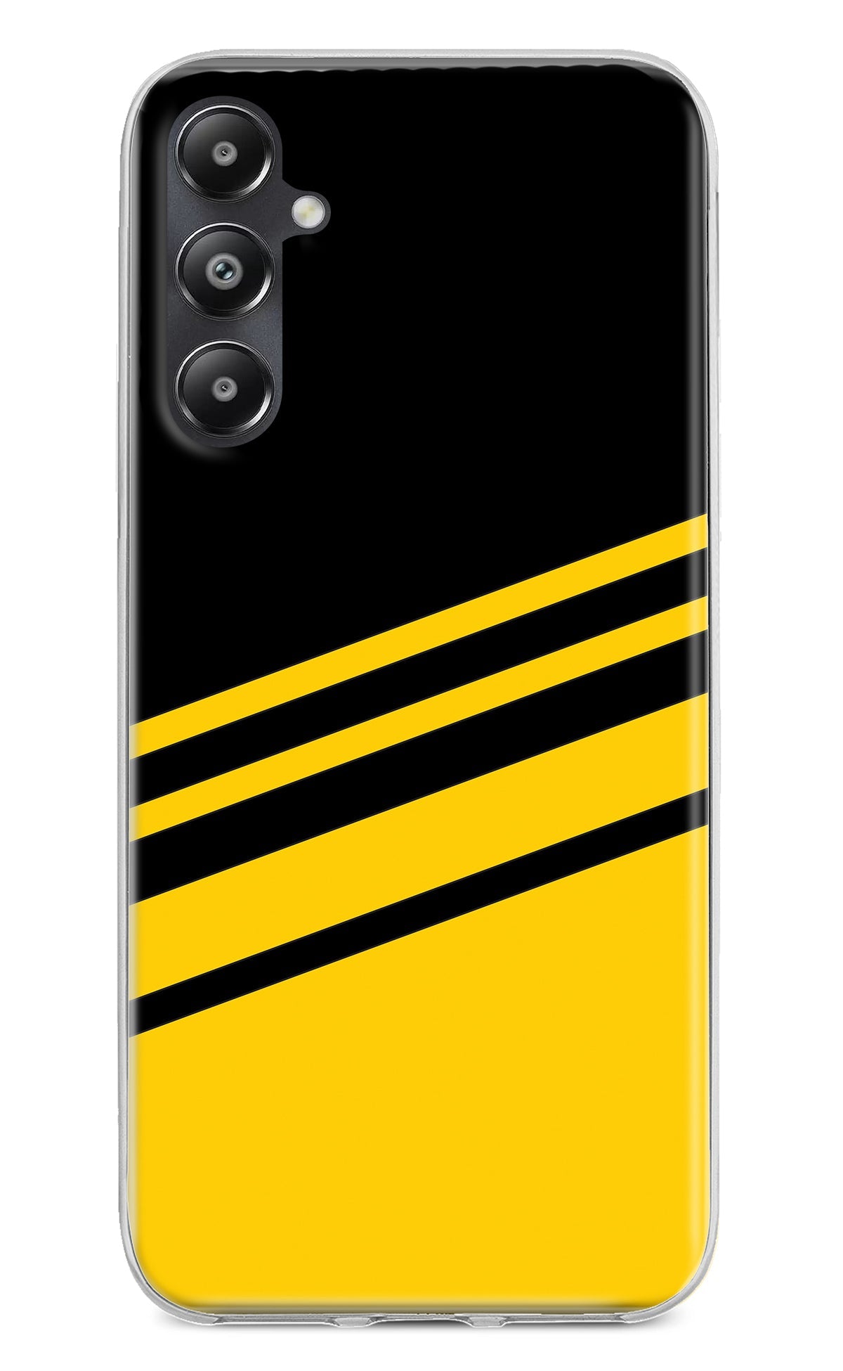 Yellow Shades Samsung A05s Back Cover