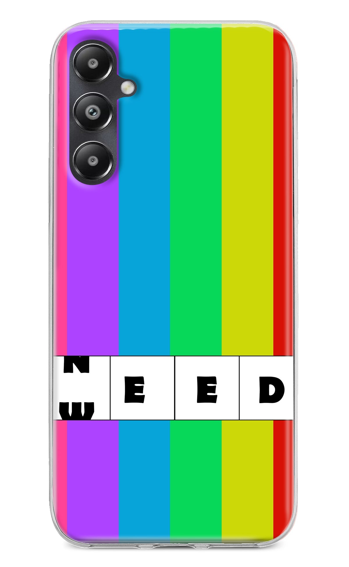 Need Weed Samsung A05s Back Cover