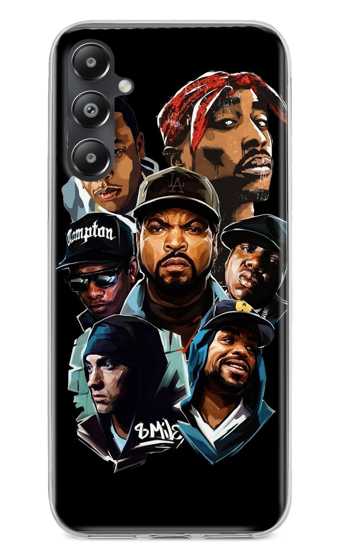 Rappers Samsung A05s Back Cover