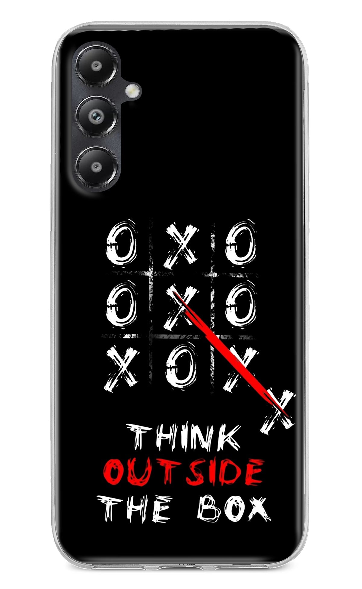 Think out of the BOX Samsung A05s Back Cover