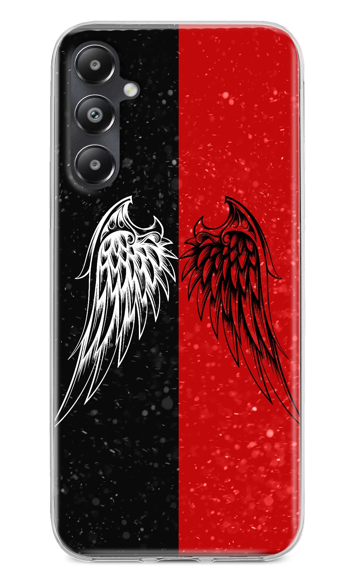 Wings Samsung A05s Back Cover