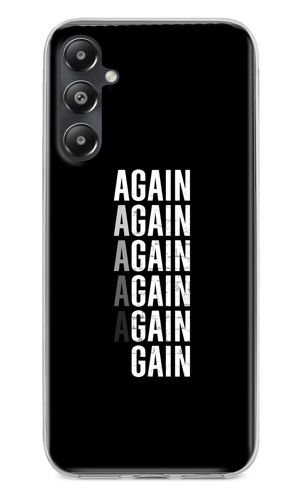 Again Again Gain Samsung A05s Back Cover