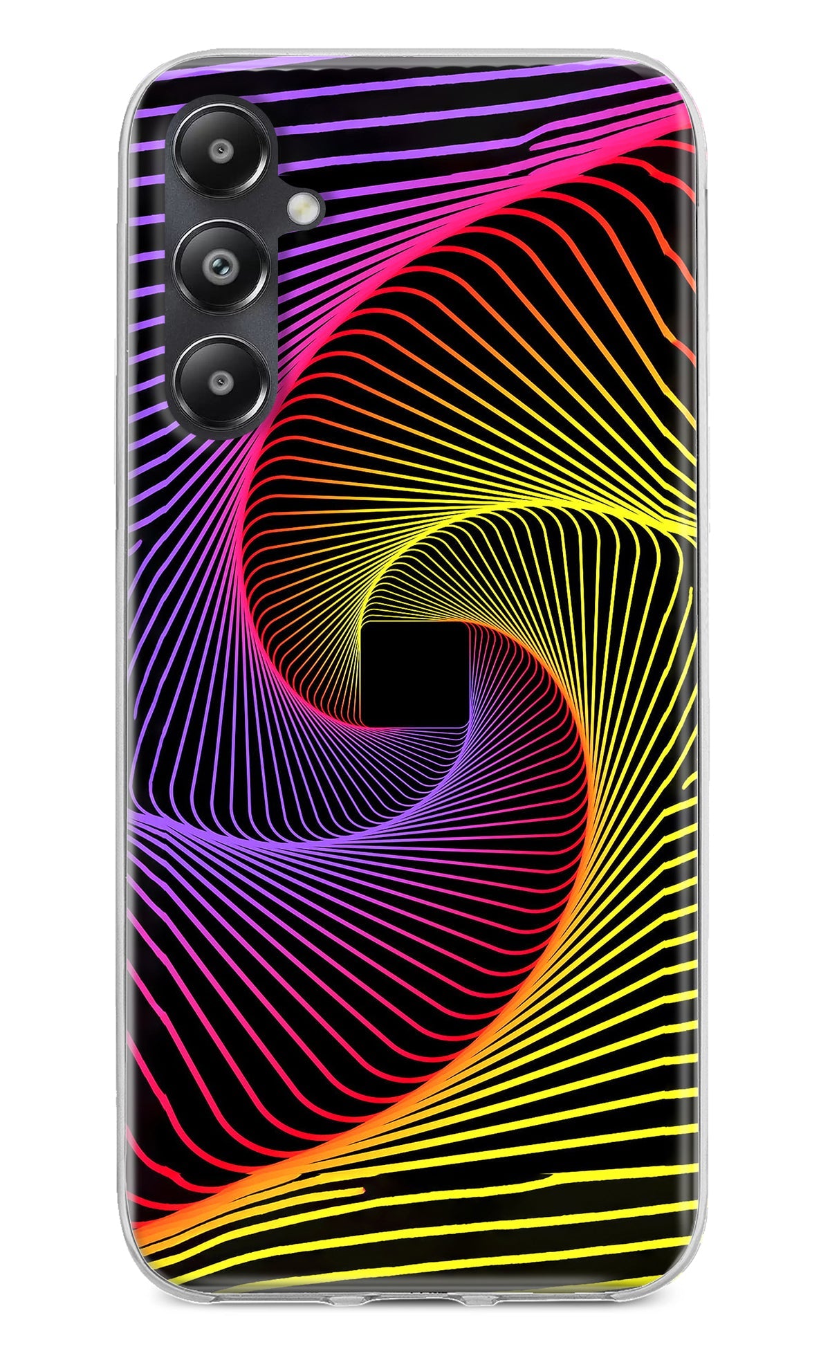 Colorful Strings Samsung A05s Back Cover