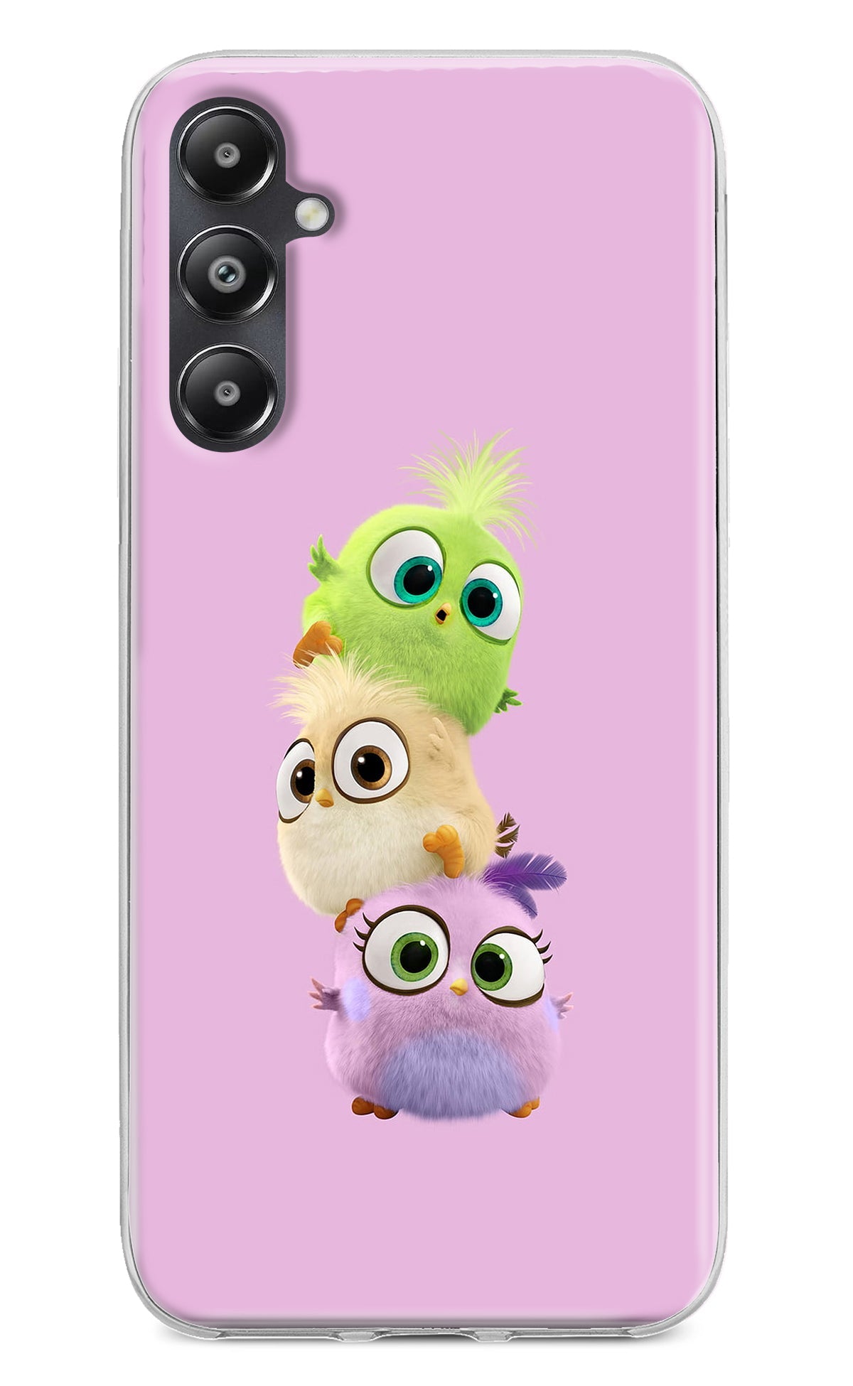 Cute Little Birds Samsung A05s Back Cover