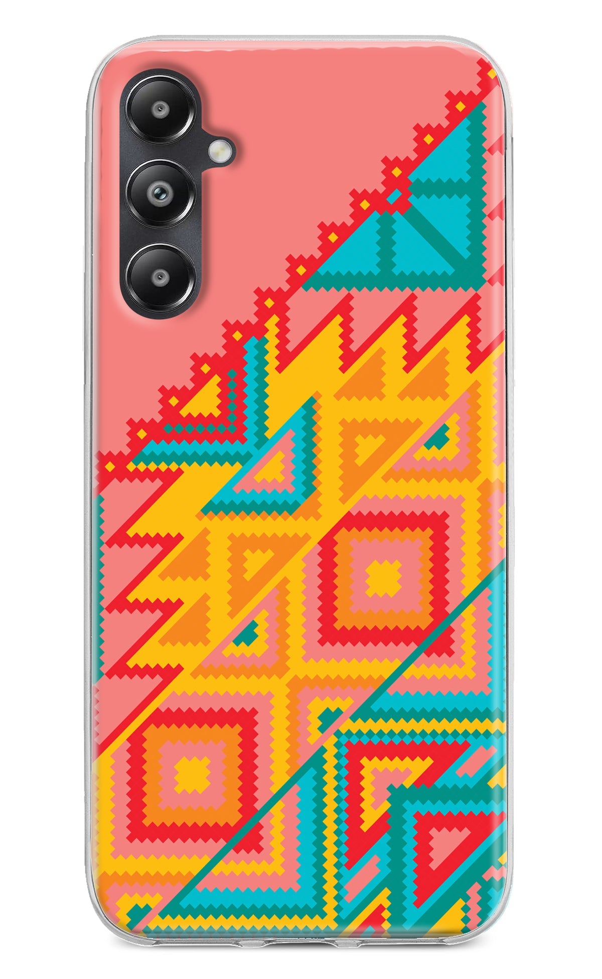 Aztec Tribal Samsung A05s Back Cover