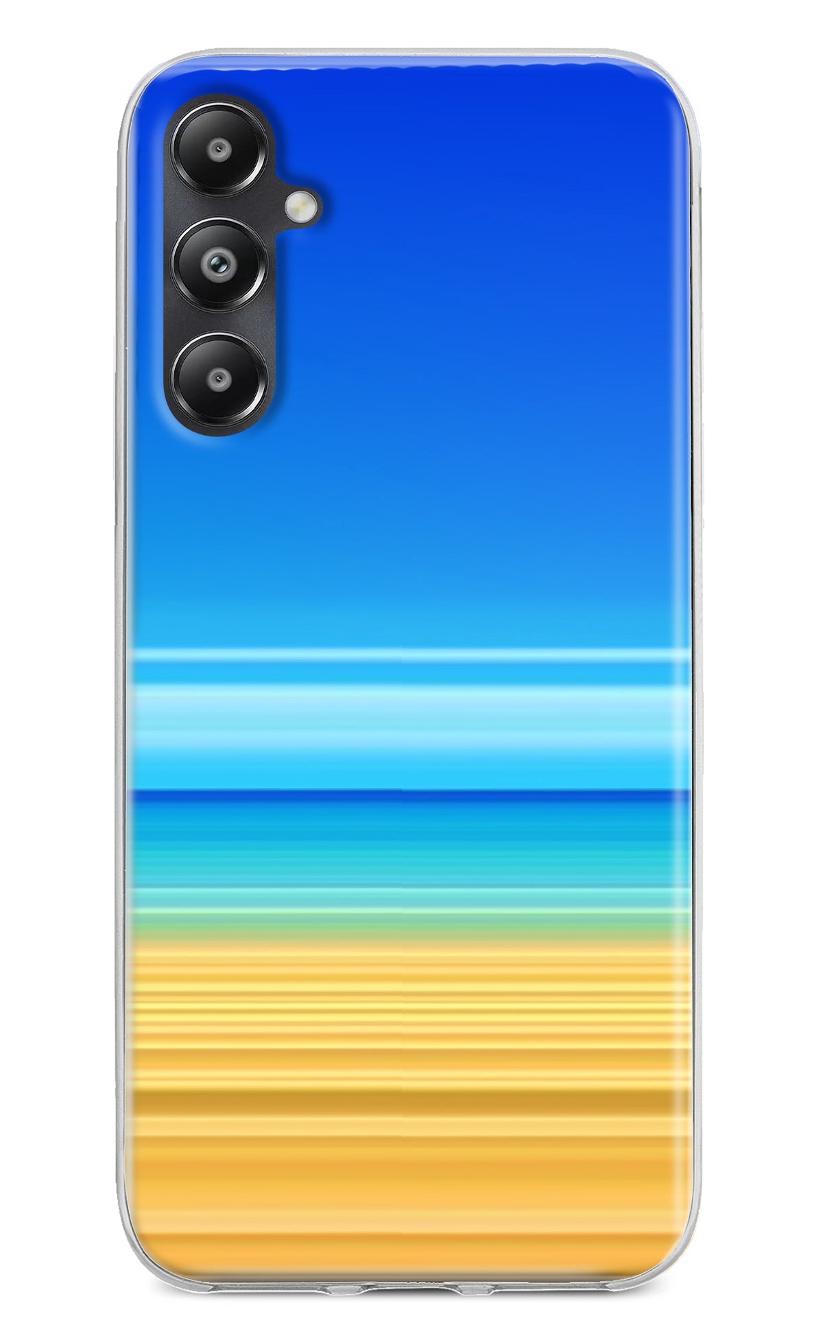 Beach Art Samsung A05s Back Cover