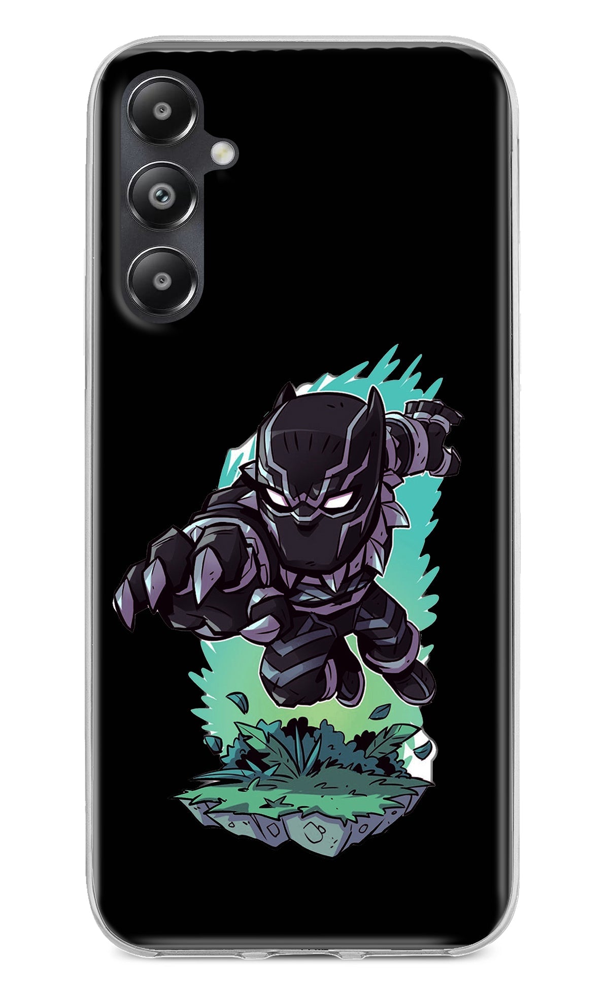 Black Panther Samsung A05s Back Cover