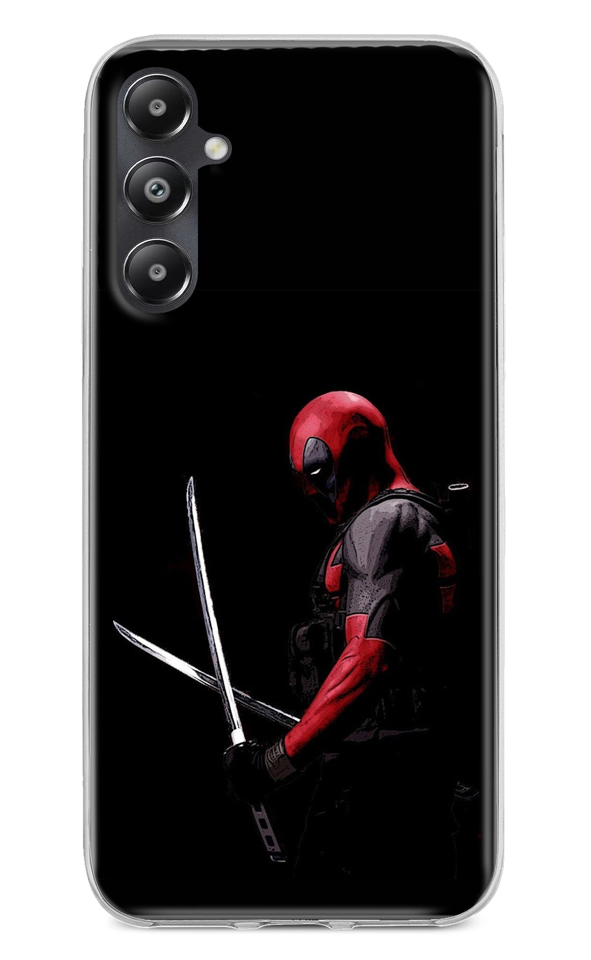 Deadpool Samsung A05s Back Cover