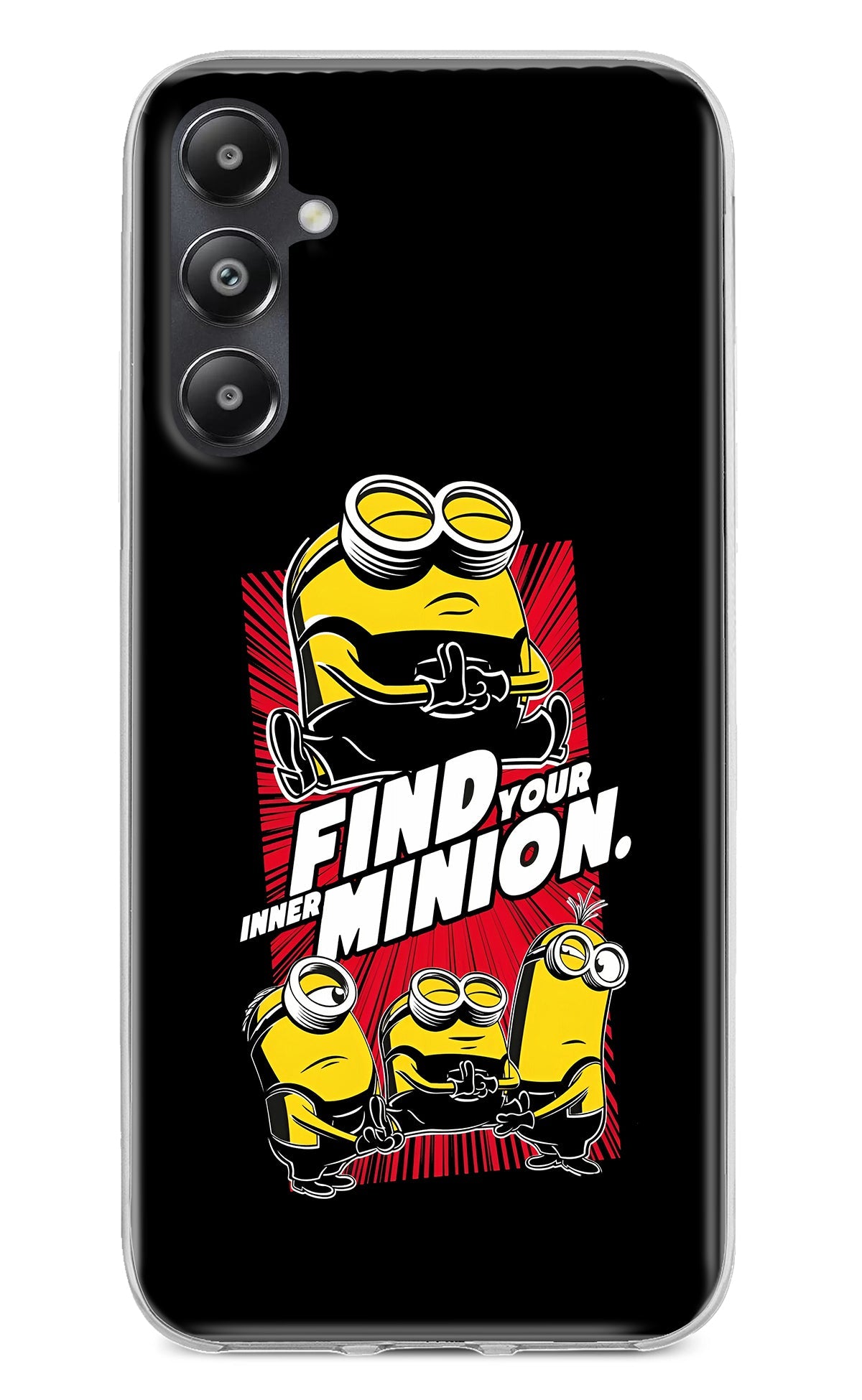 Find your inner Minion Samsung A05s Back Cover