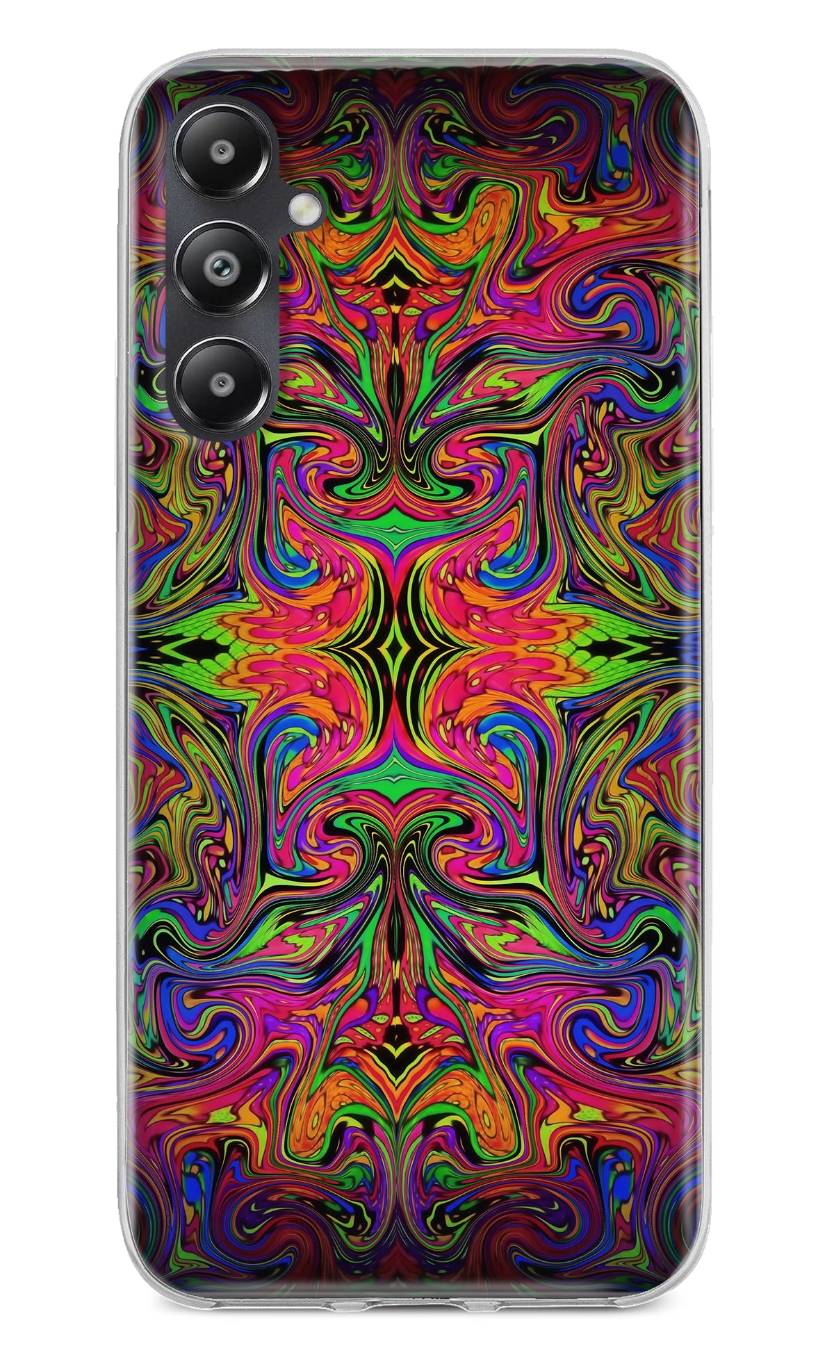 Psychedelic Art Samsung A05s Back Cover