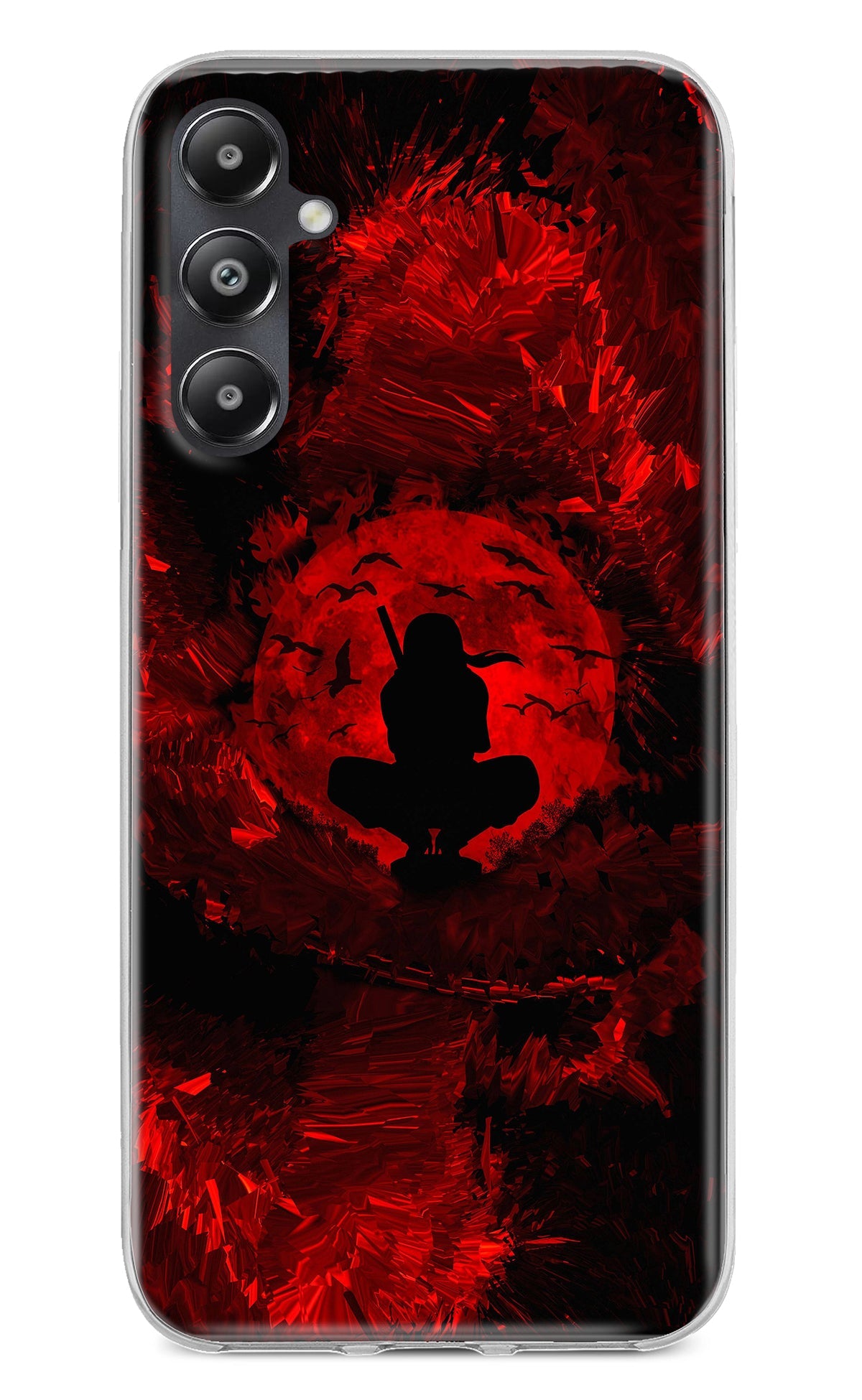 Itachi Uchiha Samsung A05s Back Cover