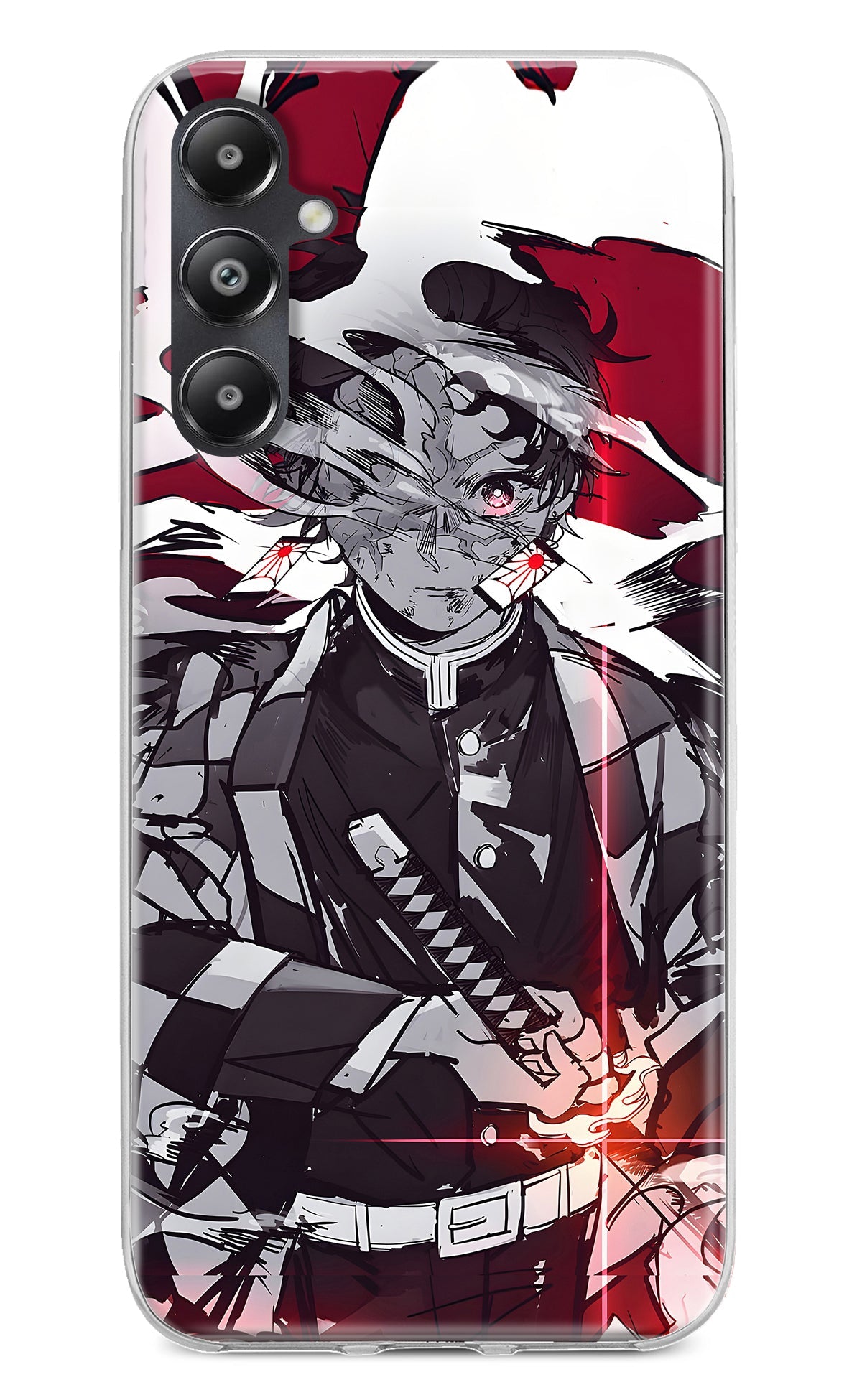 Demon Slayer Samsung A05s Back Cover