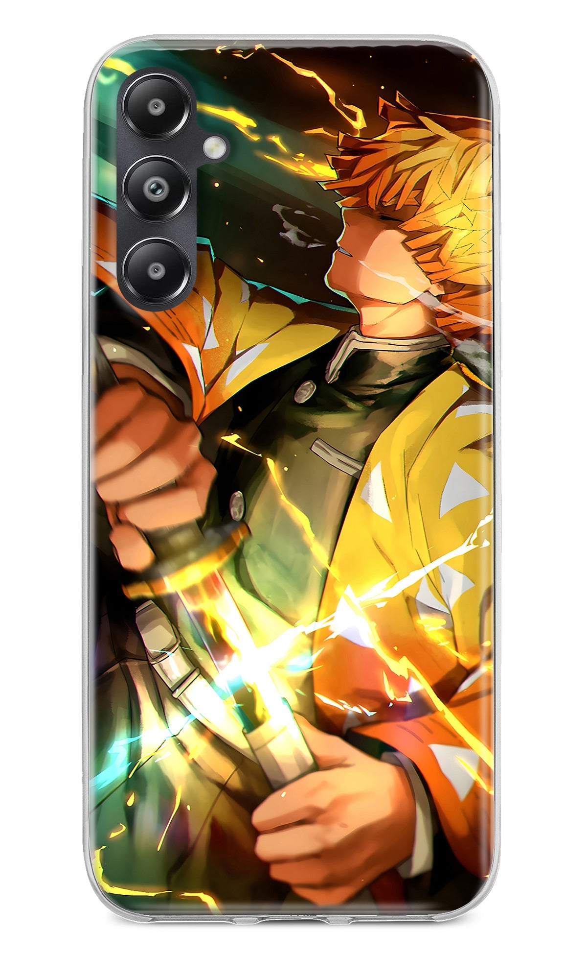 Demon Slayer Samsung A05s Back Cover