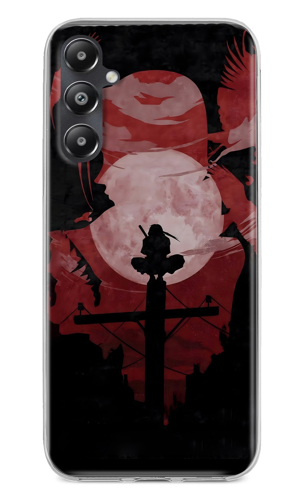 Naruto Anime Samsung A05s Back Cover