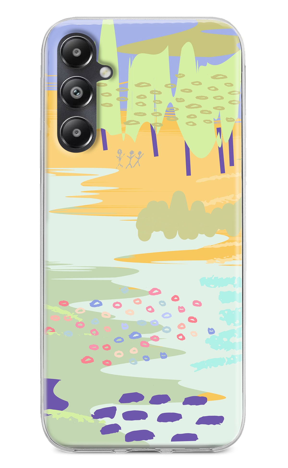 Scenery Samsung A05s Back Cover