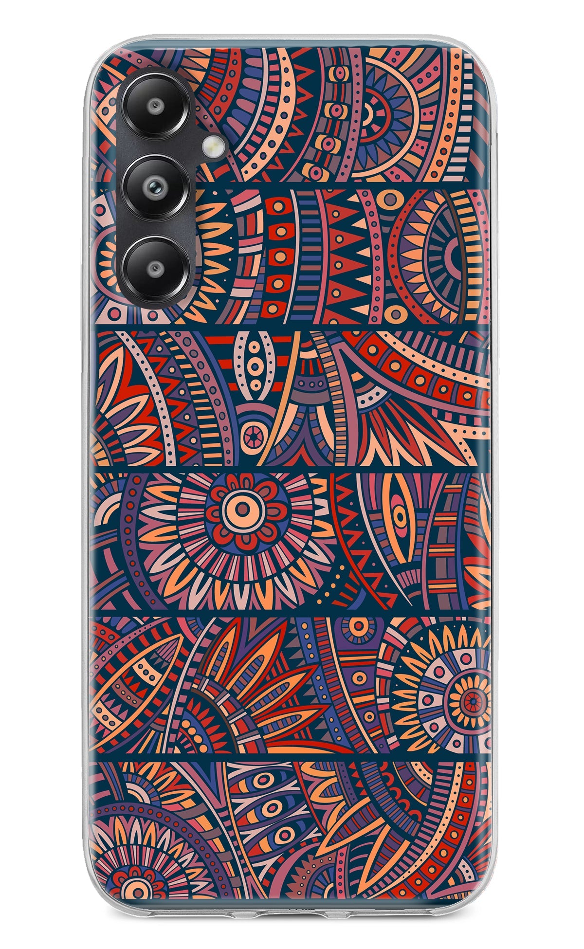 African Culture Design Samsung A05s Back Cover