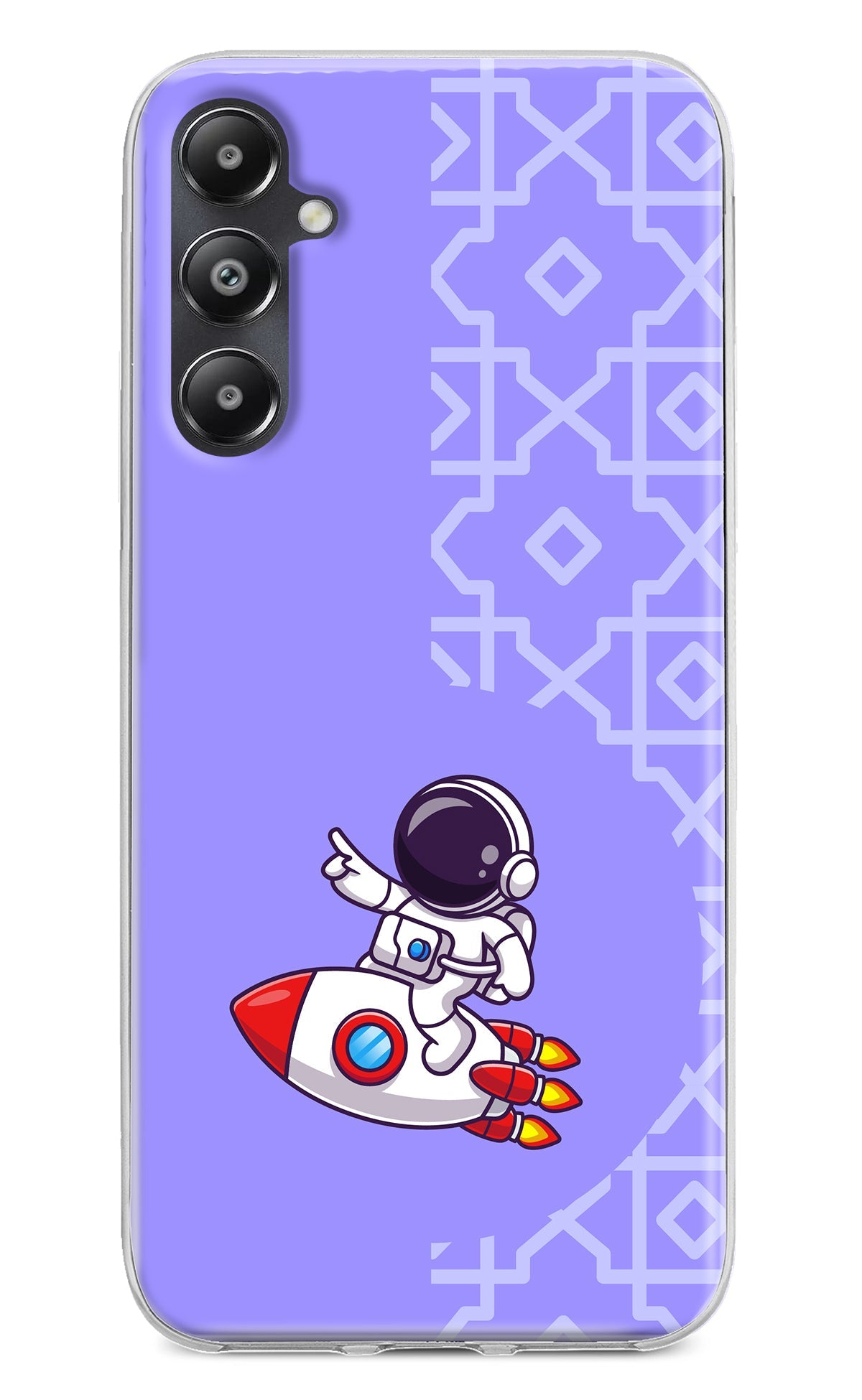 Cute Astronaut Samsung A05s Back Cover