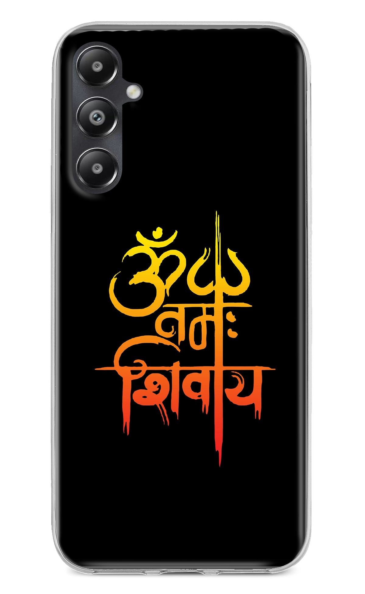 Om Namah Shivay Samsung A05s Back Cover