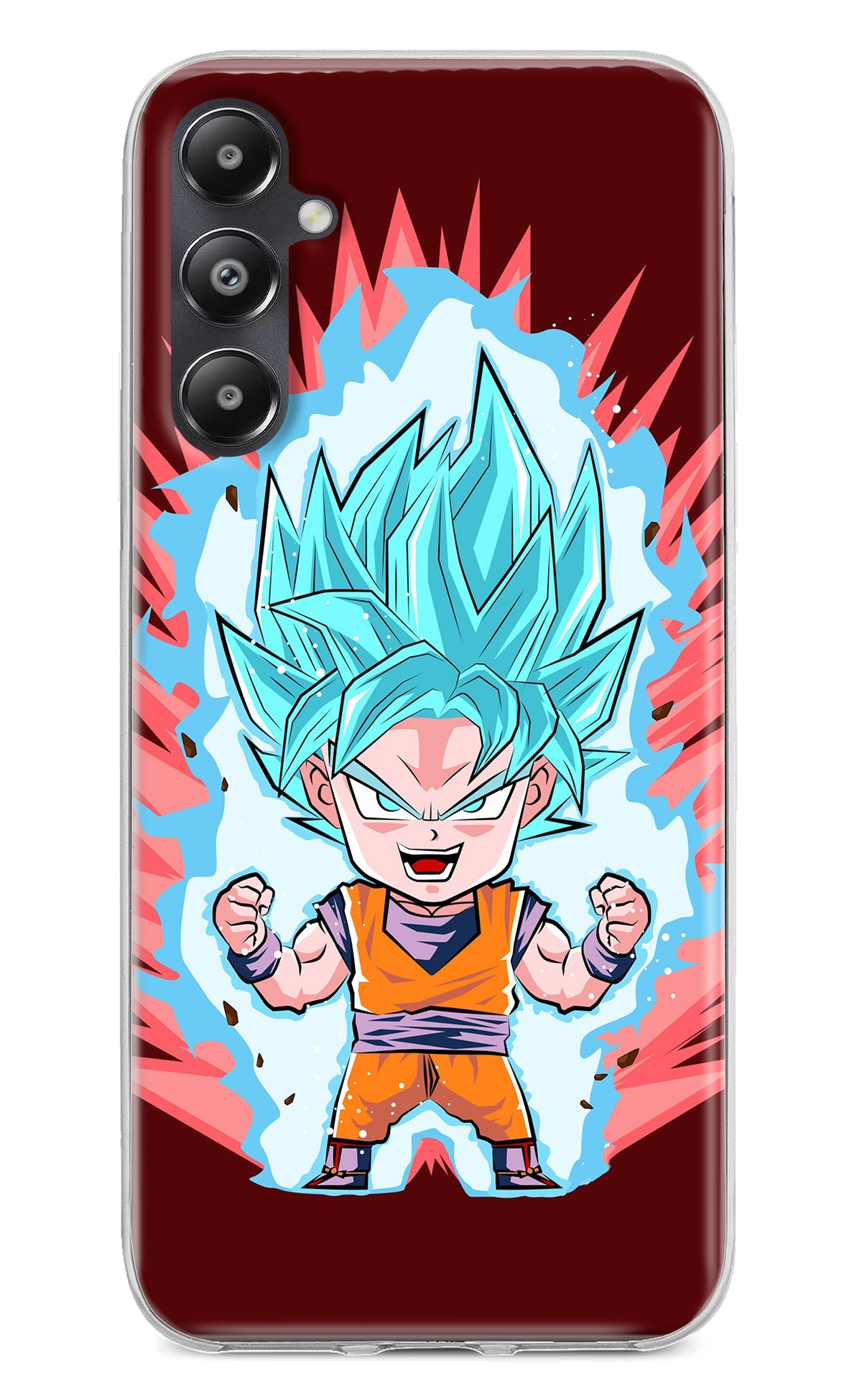 Goku Little Samsung A05s Back Cover