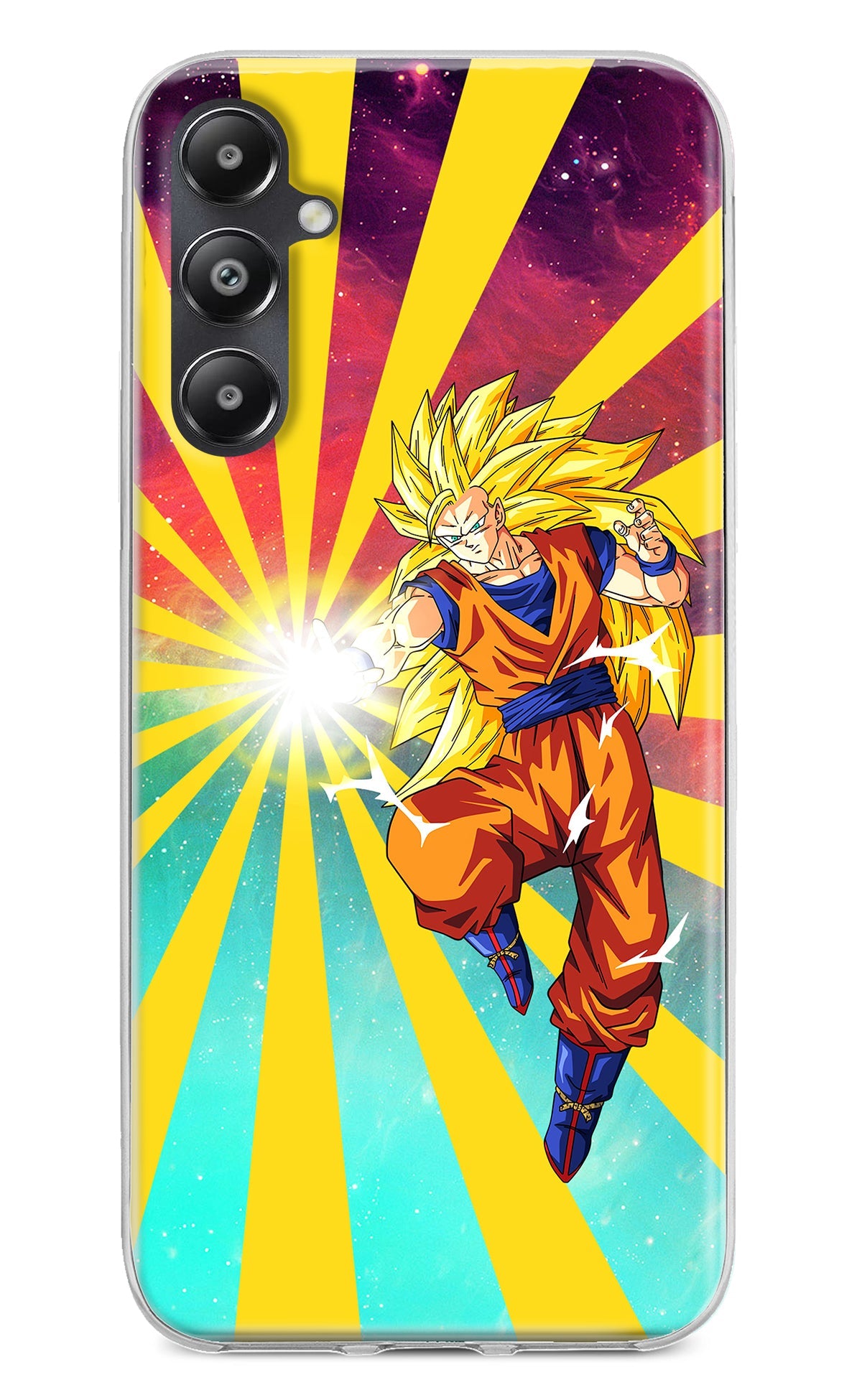 Goku Super Saiyan Samsung A05s Back Cover