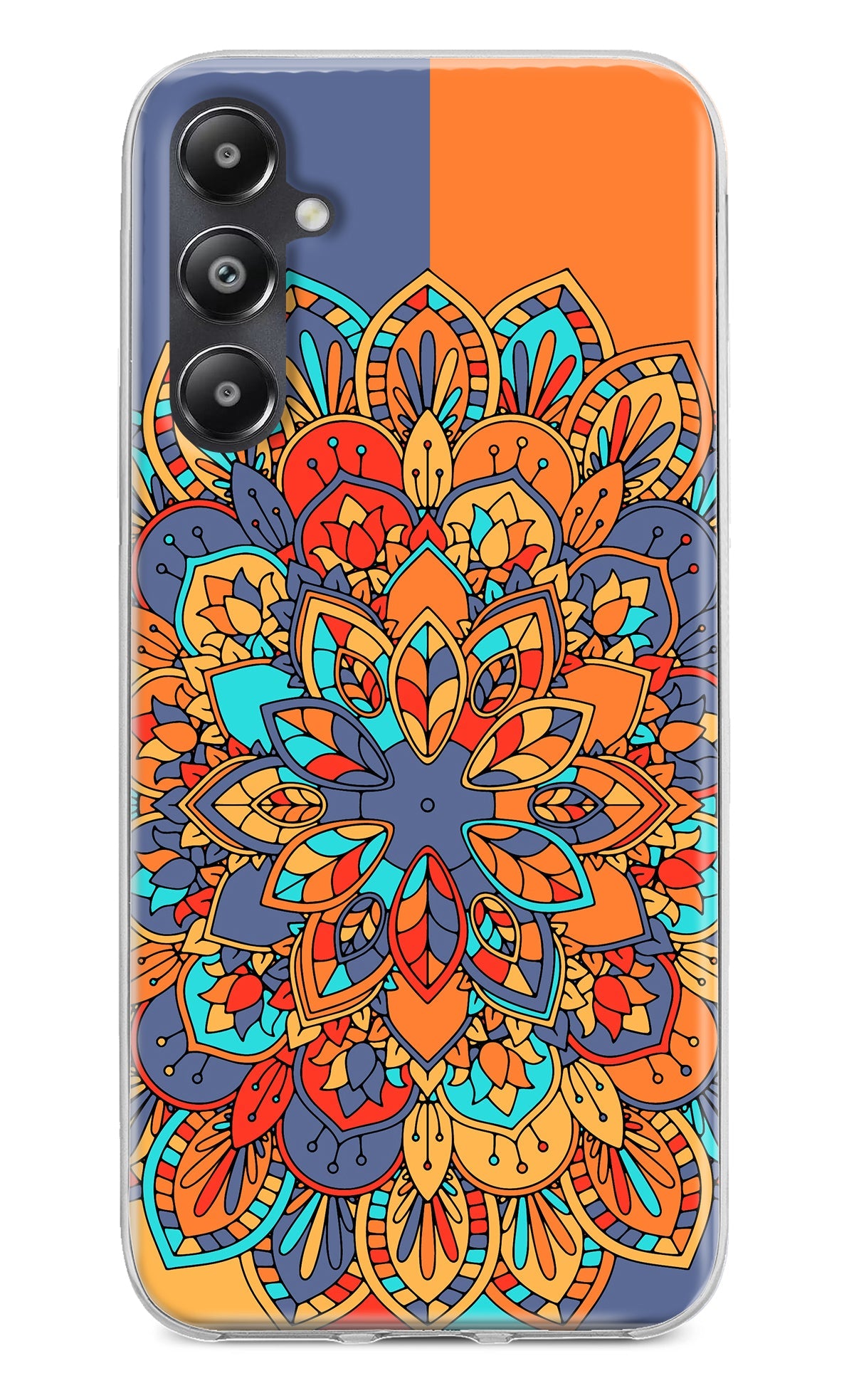 Color Mandala Samsung A05s Back Cover