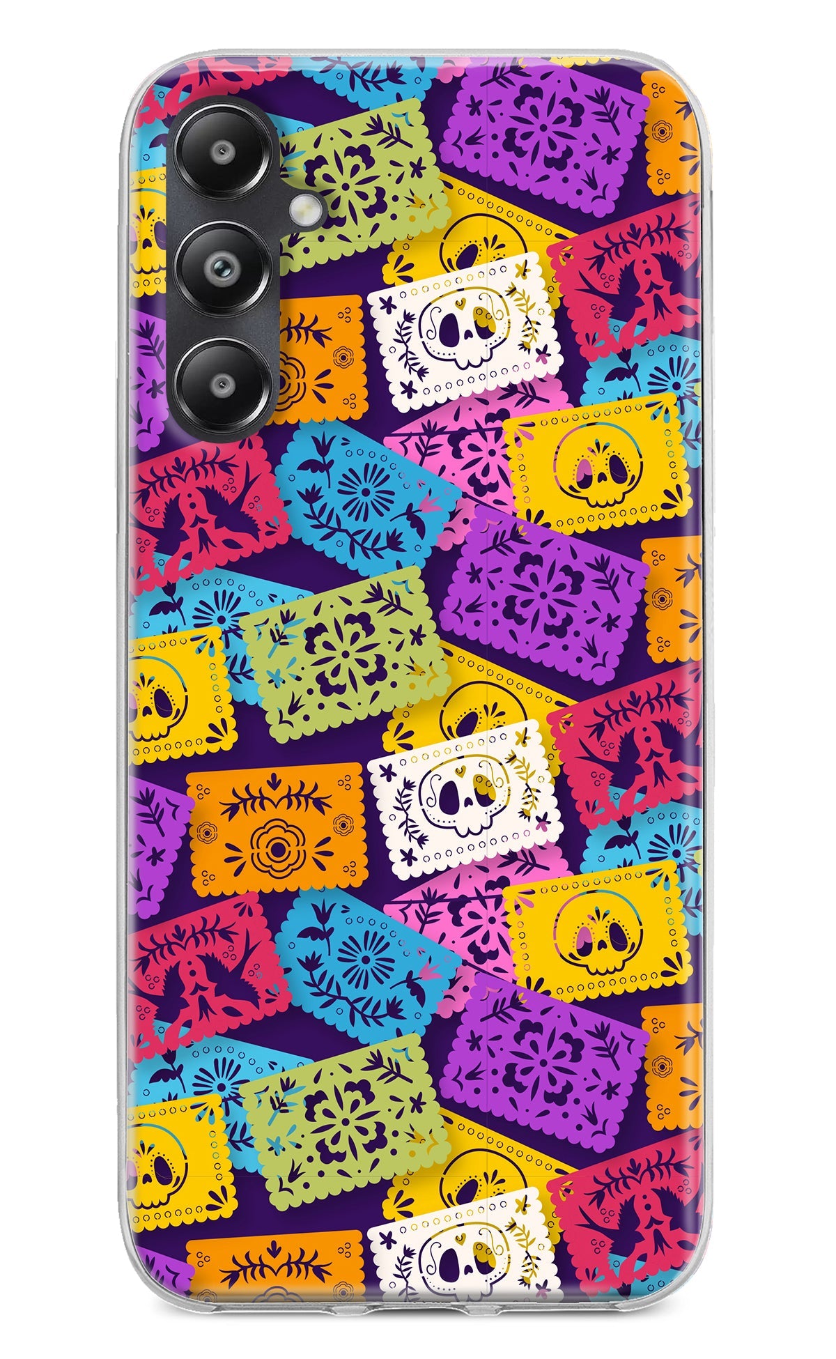 Mexican Pattern Samsung A05s Back Cover