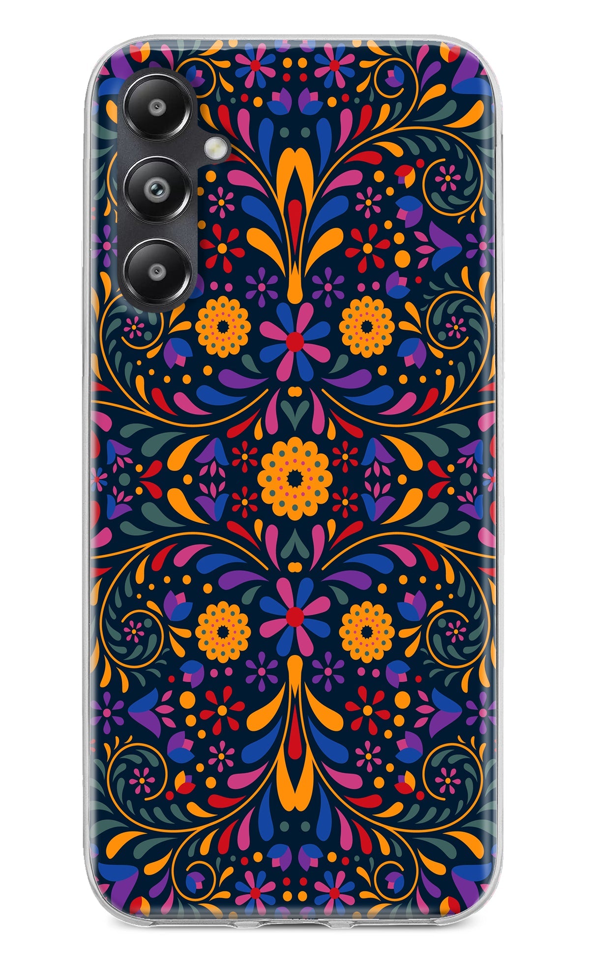 Mexican Art Samsung A05s Back Cover