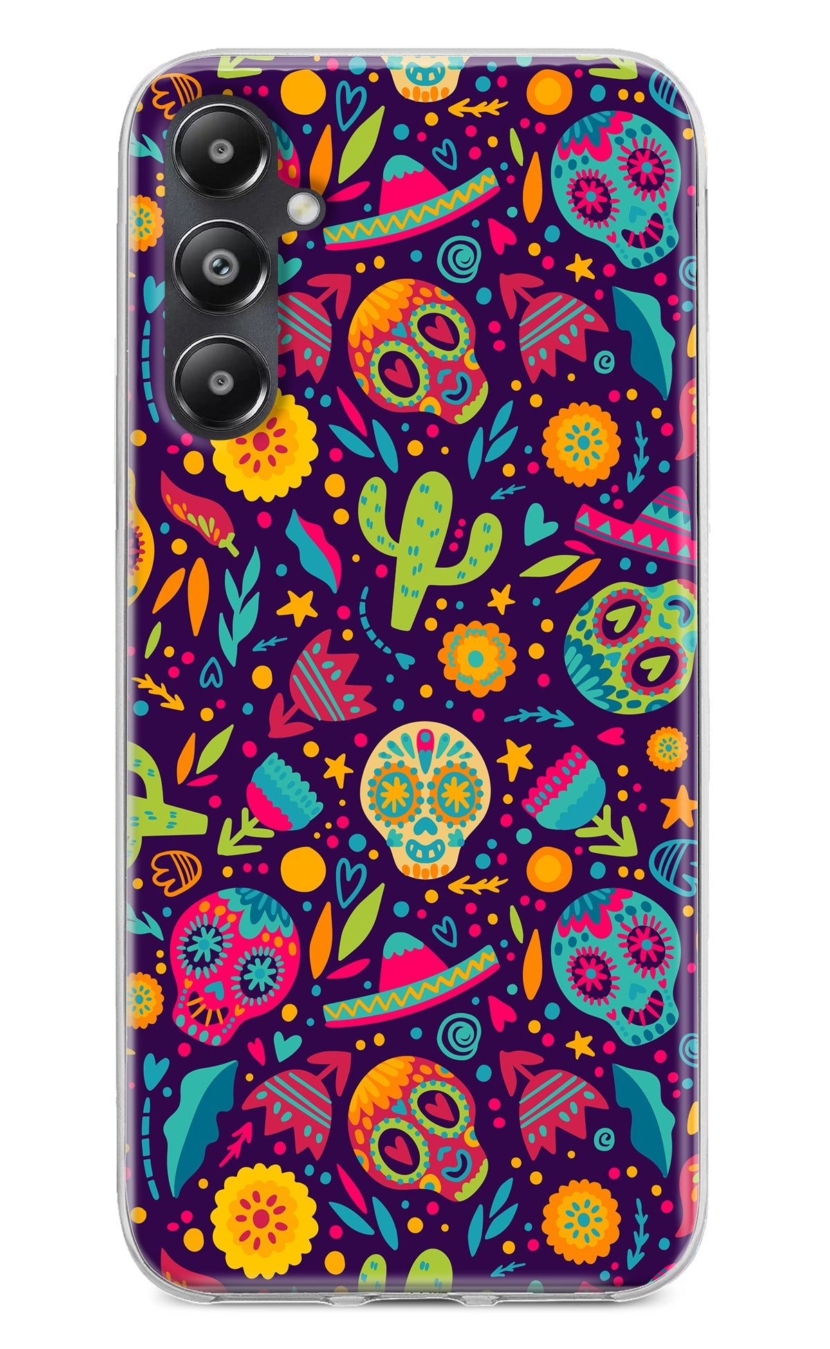 Mexican Design Samsung A05s Back Cover