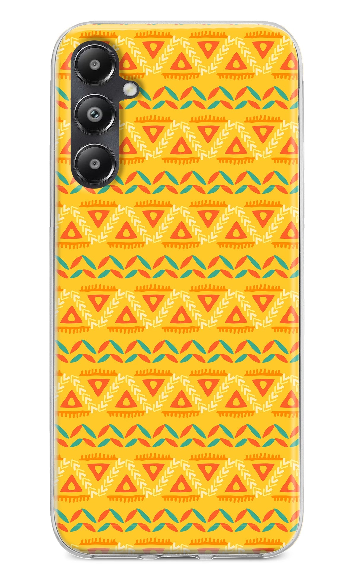 Tribal Pattern Samsung A05s Back Cover