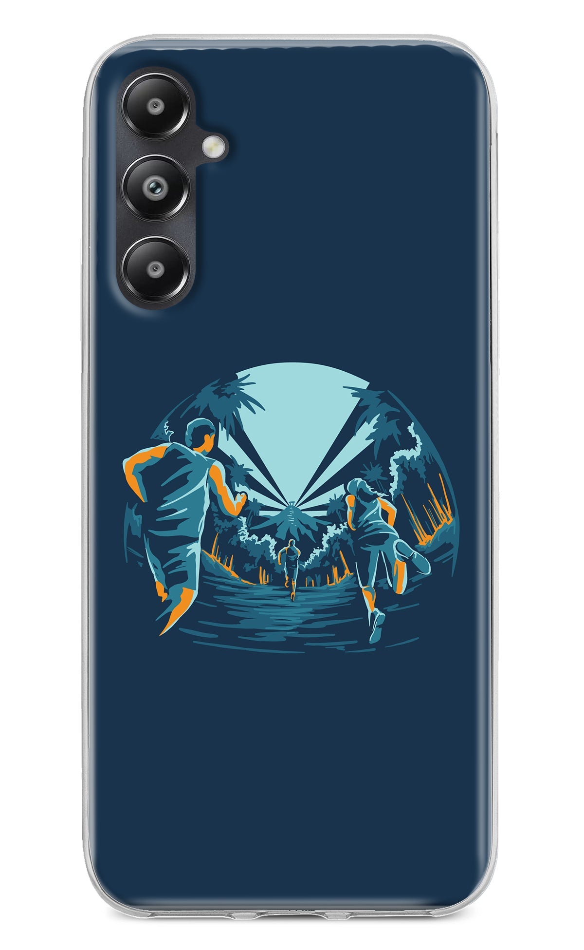 Team Run Samsung A05s Back Cover