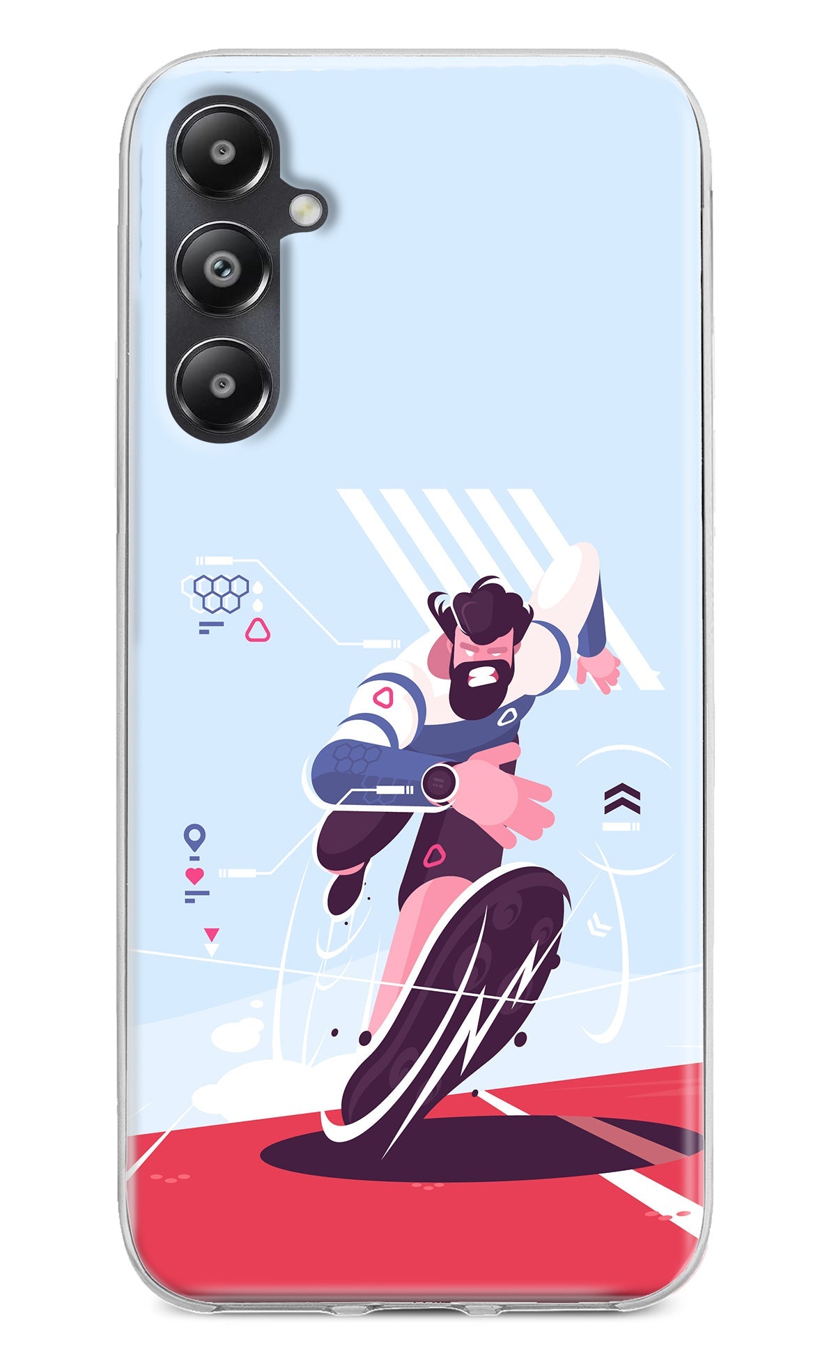 Run Pro Samsung A05s Back Cover