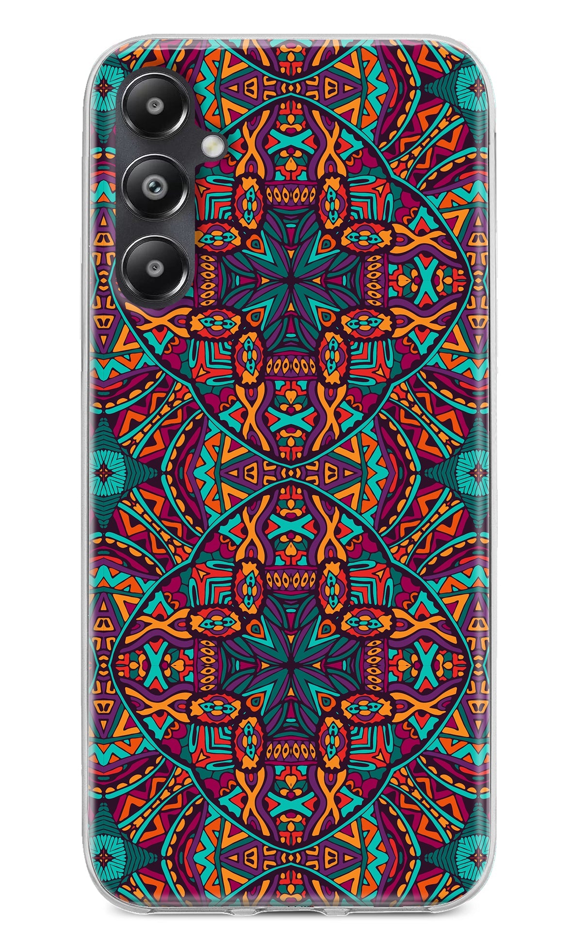 Colour Mandala Samsung A05s Back Cover