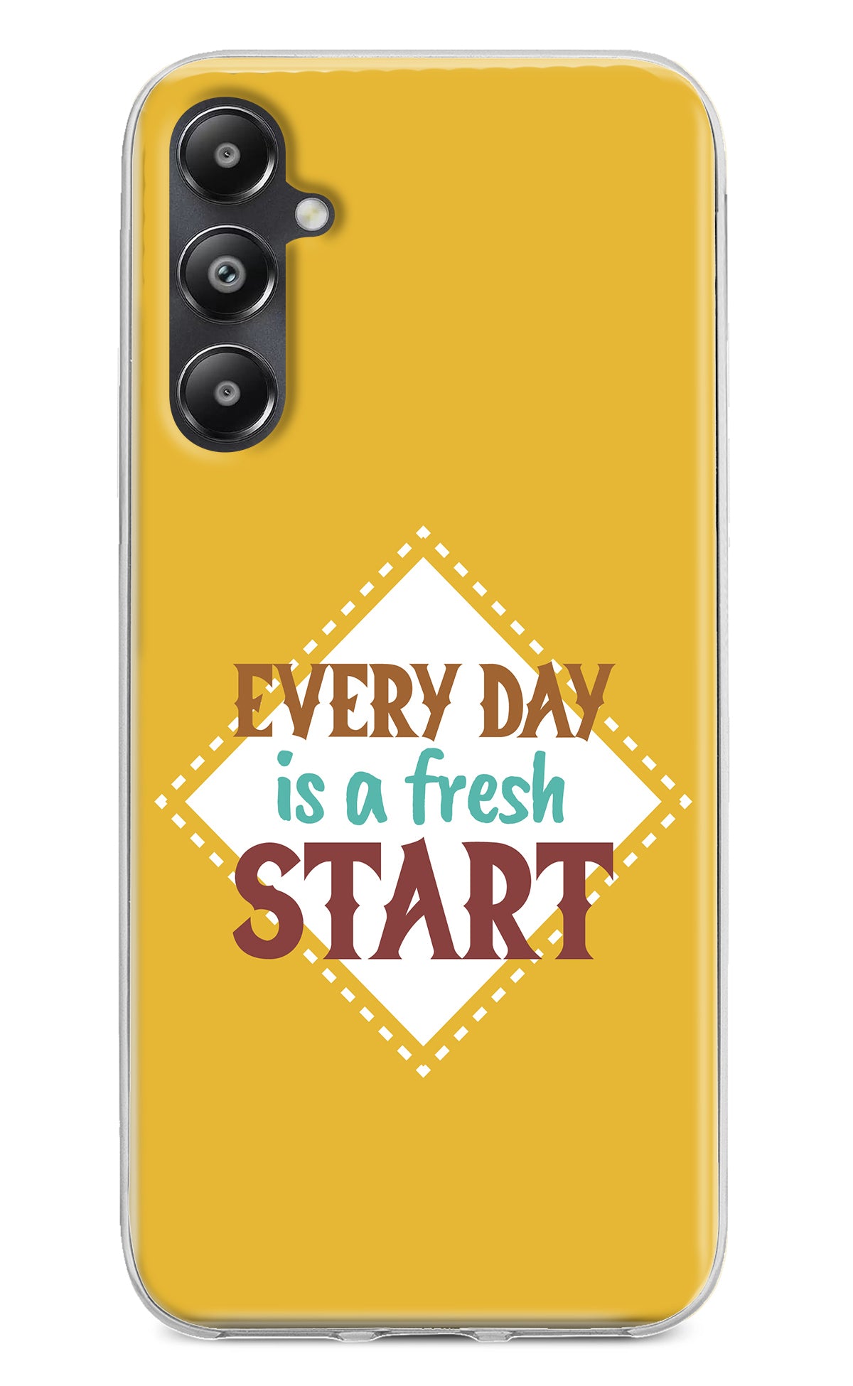Every day is a Fresh Start Samsung A05s Back Cover