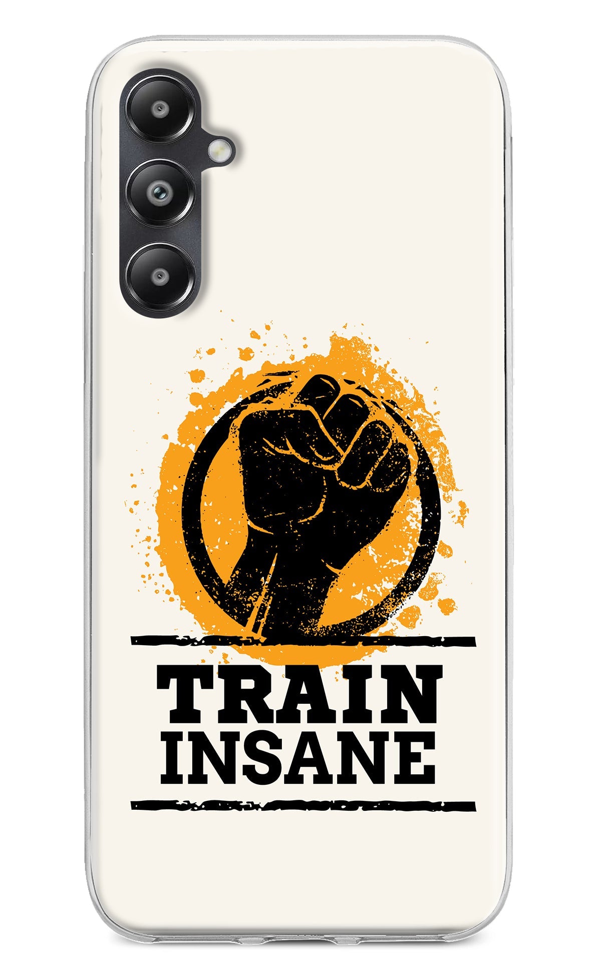 Train Insane Samsung A05s Back Cover